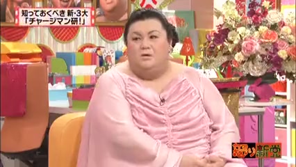 マツコ 有吉の怒り新党 新３大 チャージマン研 の突飛な展開