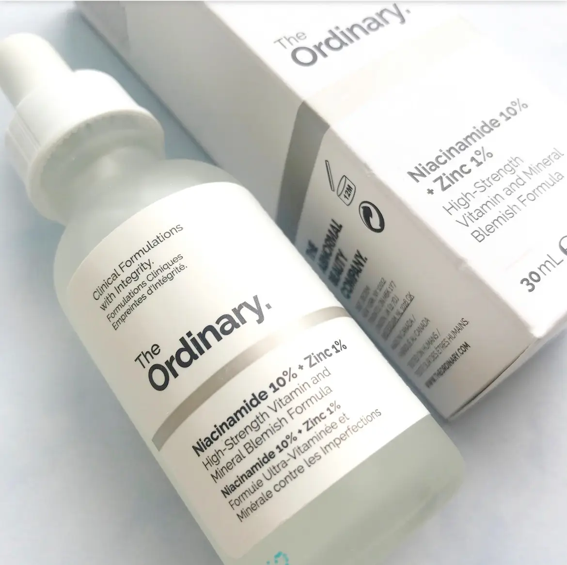 The Ordinary ジオーディナリー ナイアシンアミド10%＋亜鉛1