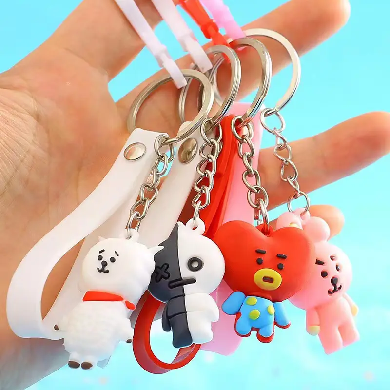 Bts Bt21 キャラクター キーホルダー ストラップ 8個セット 激安ショップ3が投稿したフォトブック Lemon8