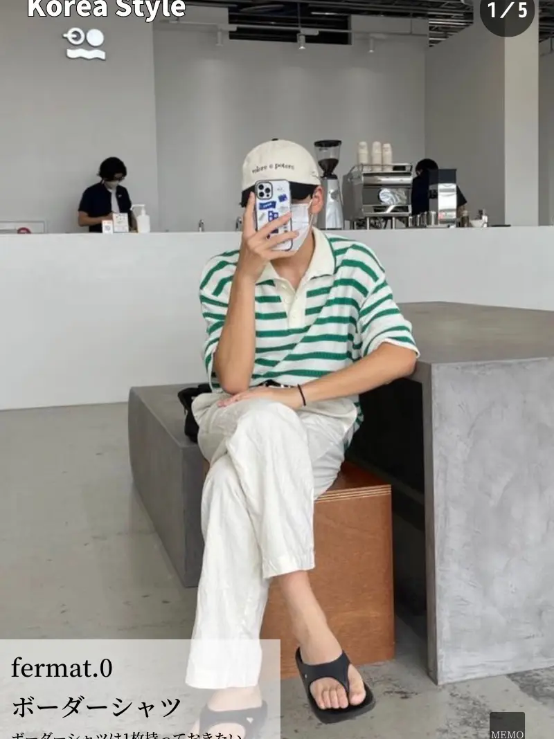 5月 コーデ メンズストリート Lemon8