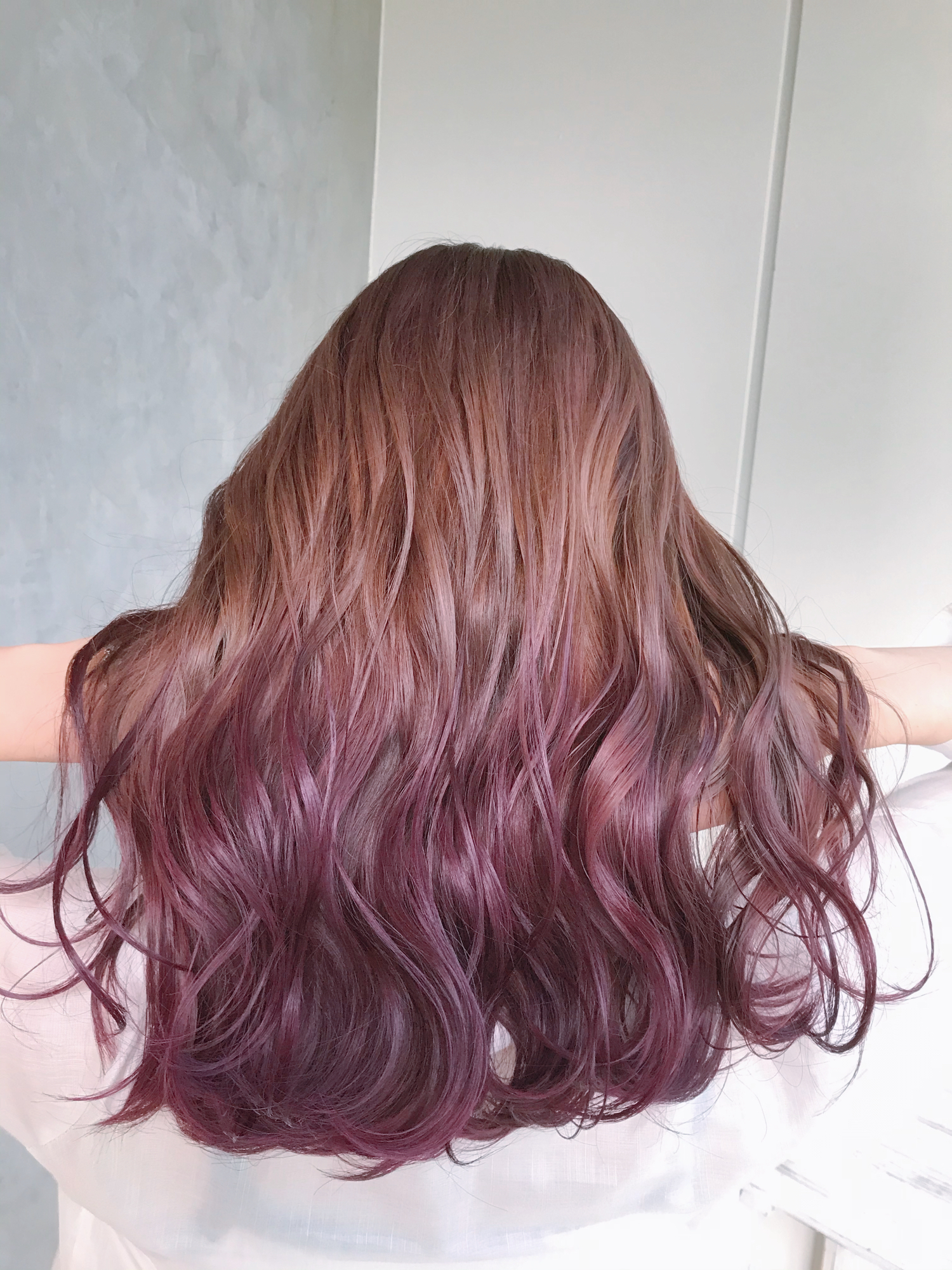 ラベンダーピンクグラデーション 美容師リョウが投稿したフォトブック Lemon8