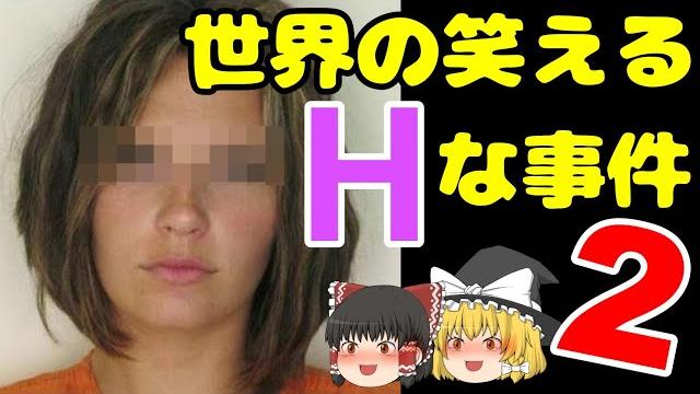 ゆっくり解説 世界の笑える叡智な事件その２ ４選