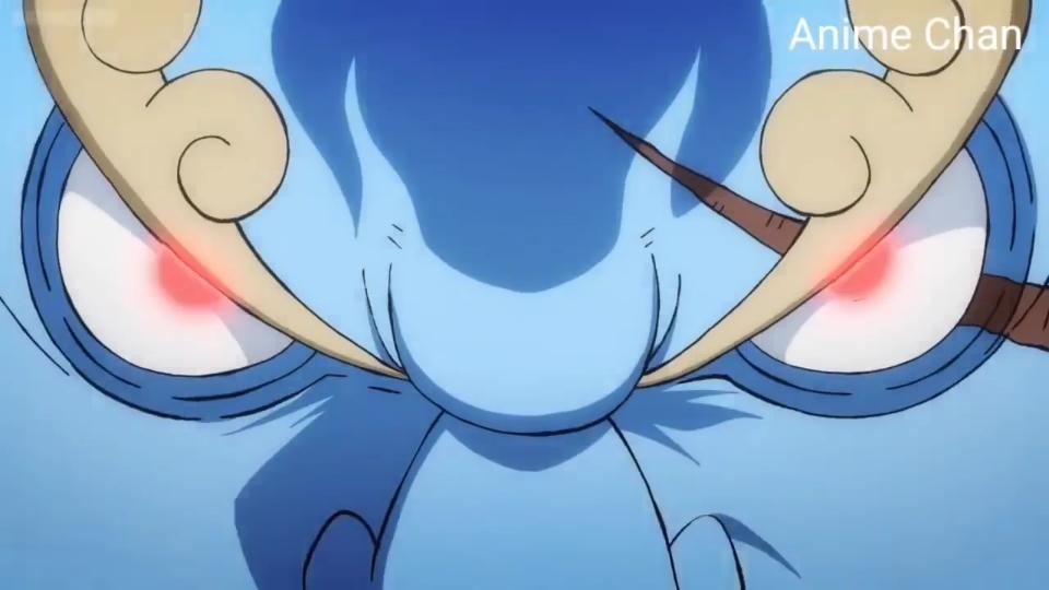 ジンベエ 覇王色の覇気を使う