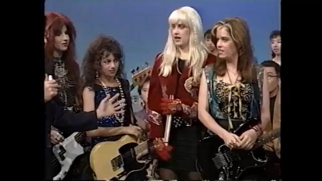 夜のヒットスタジオ The Bangles 彼女たちもかっこいいです