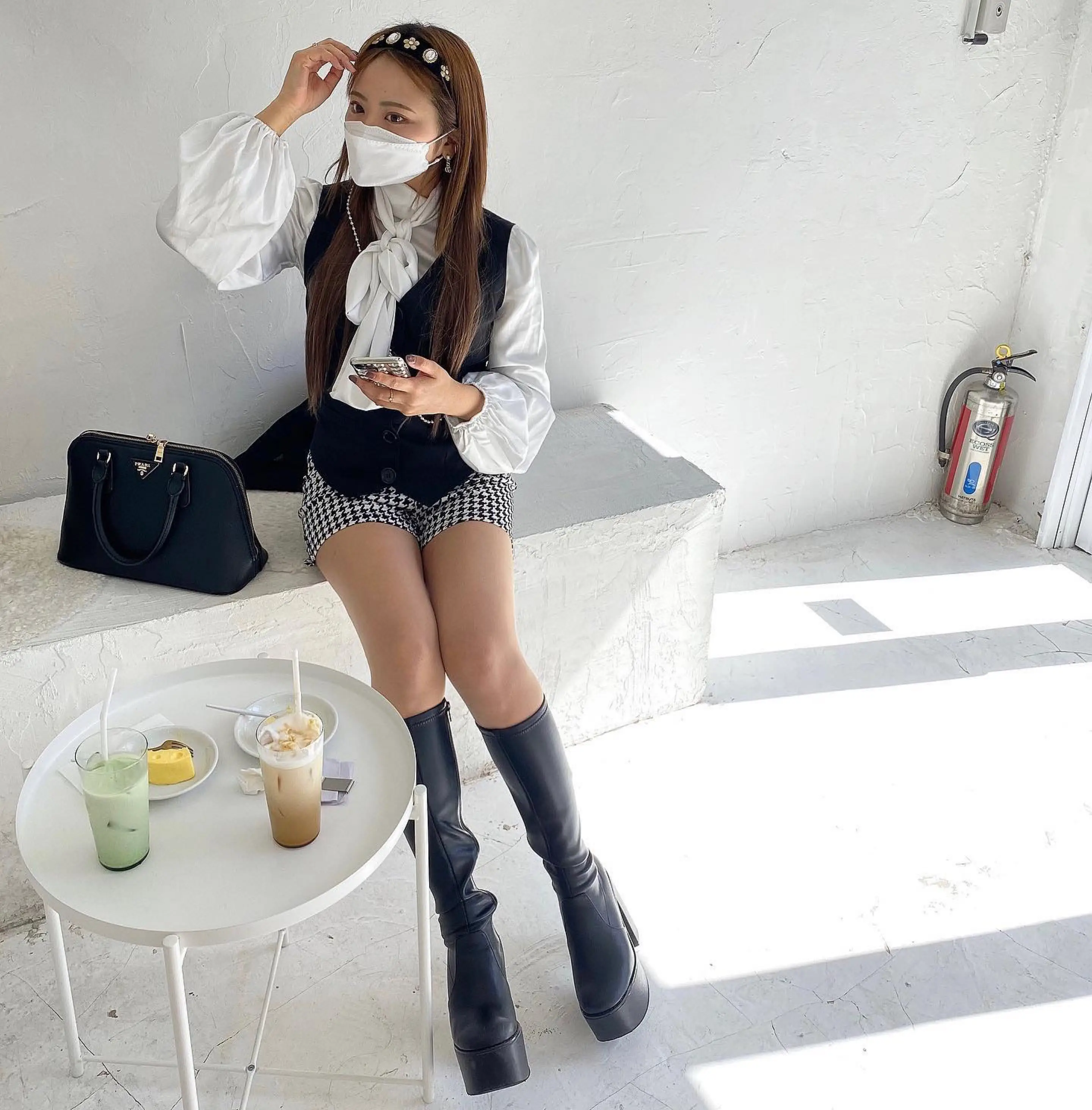 6選 韓国っぽなショートパンツコーデ モノトン子 モノトーンコーデが投稿したフォトブック Lemon8