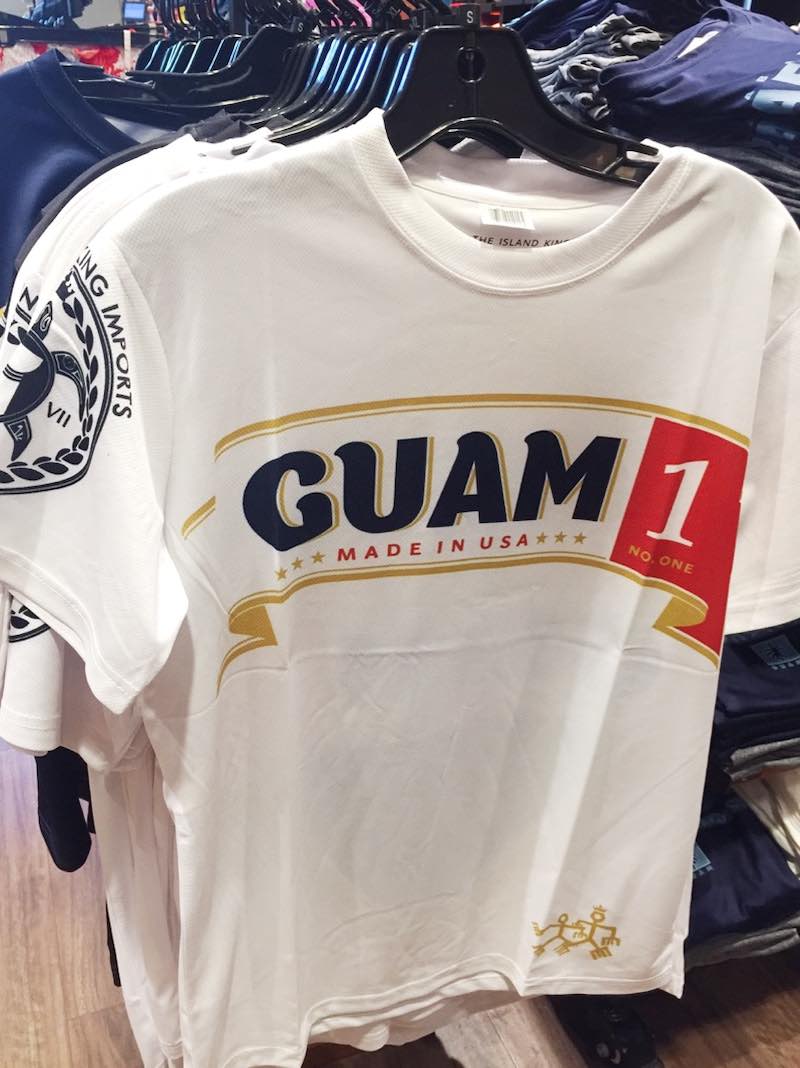 グアム 現地調達tシャツに変化が Guam1ビール Tシャツが大流行中 Rihyan Guamが投稿した記事 Sharee