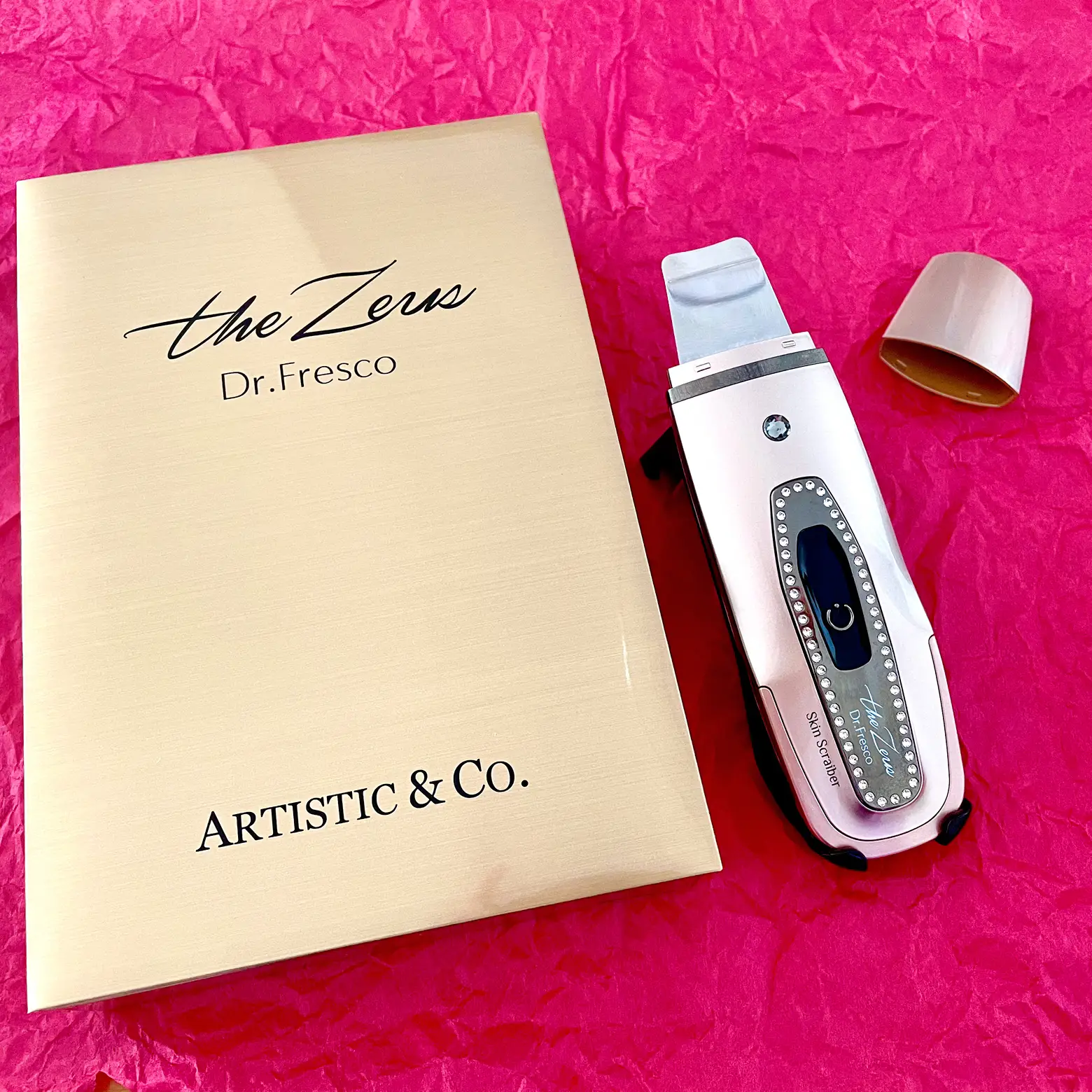 ARTISTIC&CO. DR.FRESCO THE ZEUS 超音波 毛穴洗浄