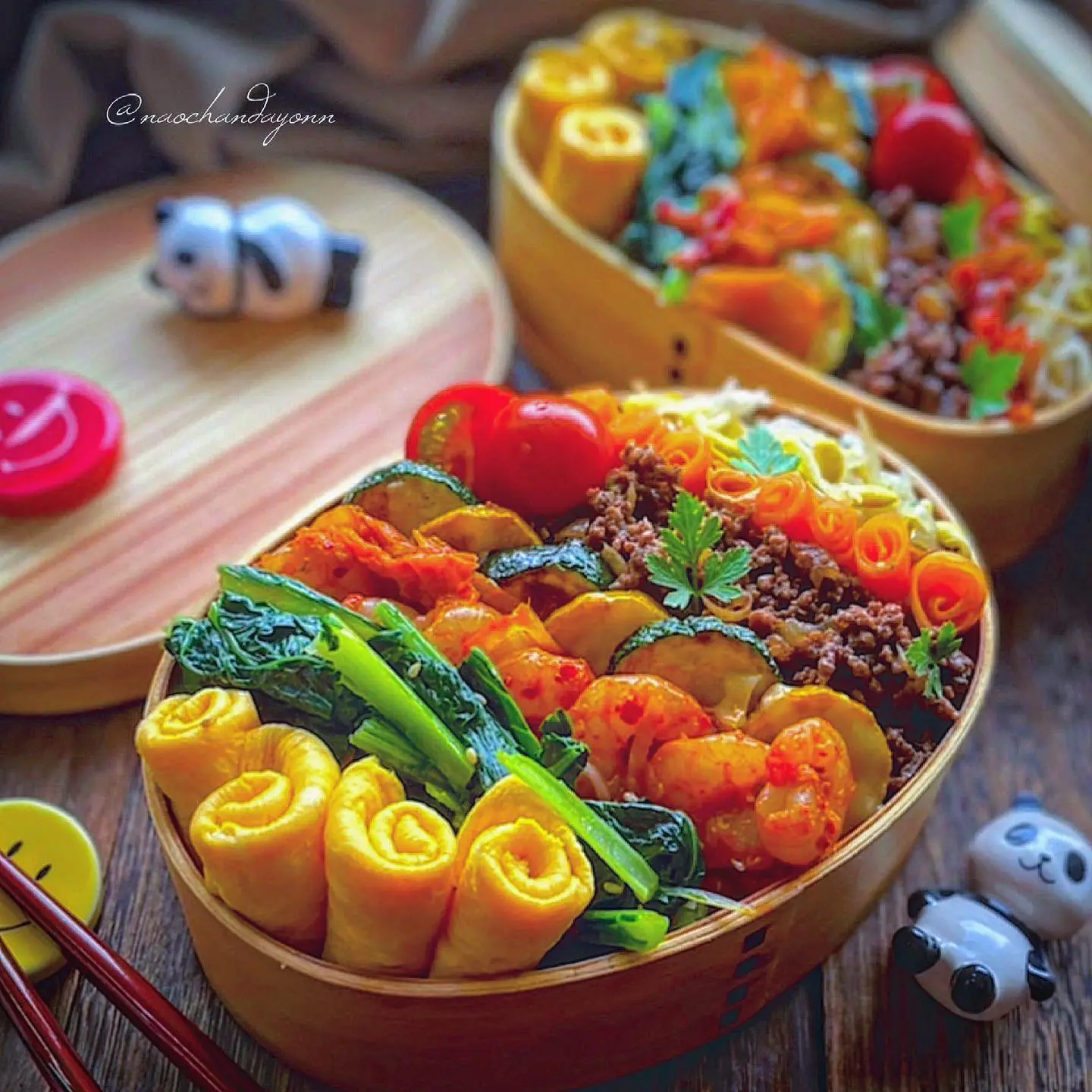 今日のお弁当 ビビンバ弁当 Naochandayonnが投稿したフォトブック Lemon8