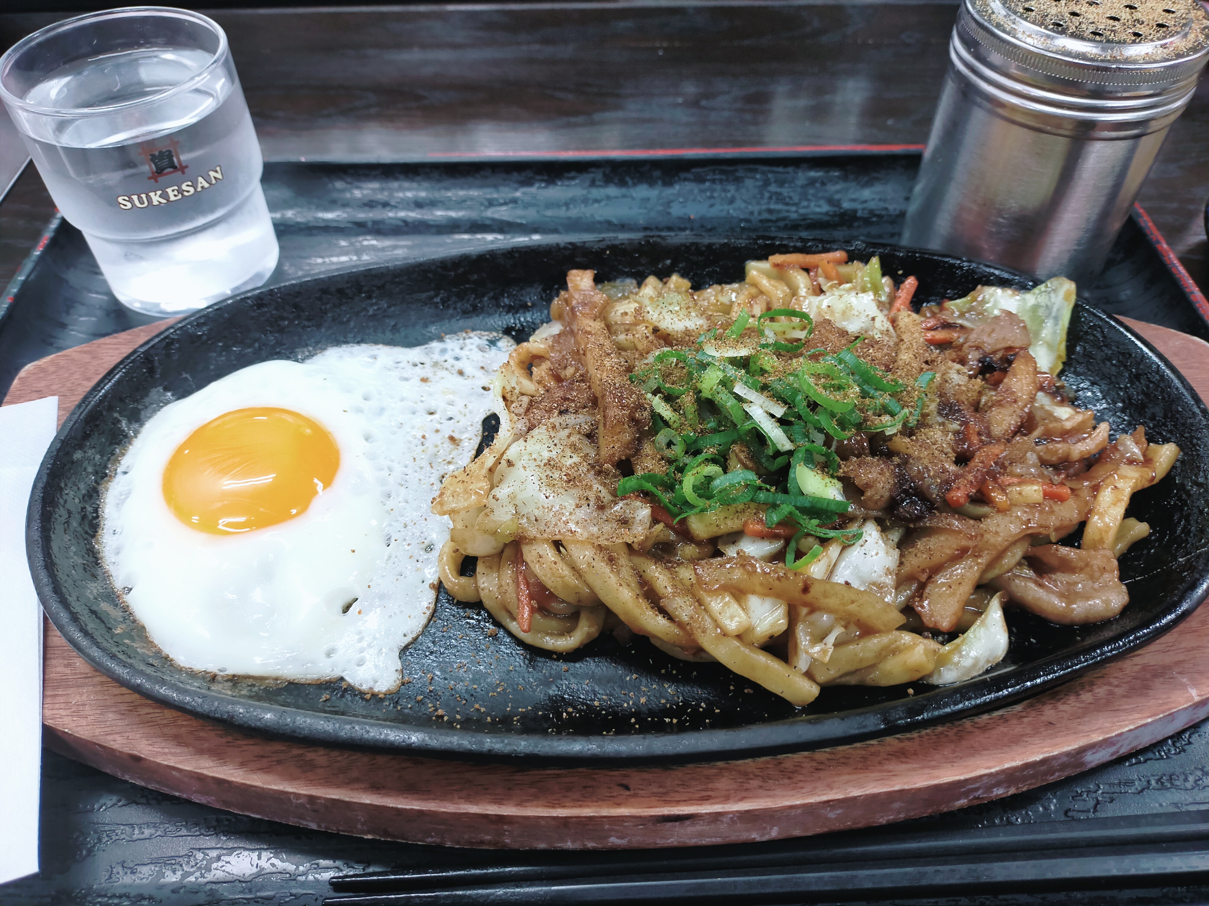 食欲そそる香ばしい『焼きうどん』作り方！ポイント押さえて1
