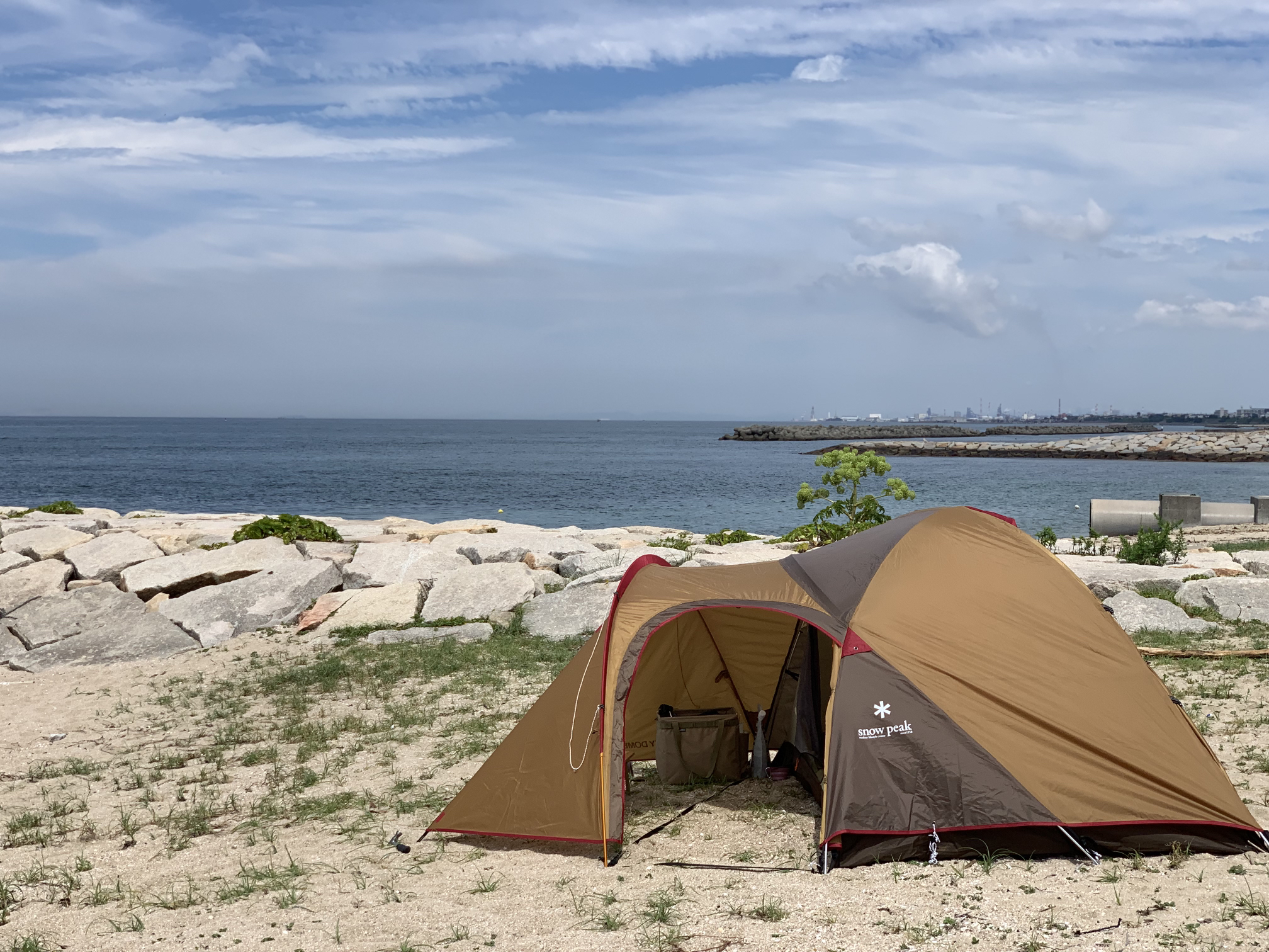 目の前が海の林崎松江海岸キャンプ場 Camp0818が投稿したフォトブック Lemon8