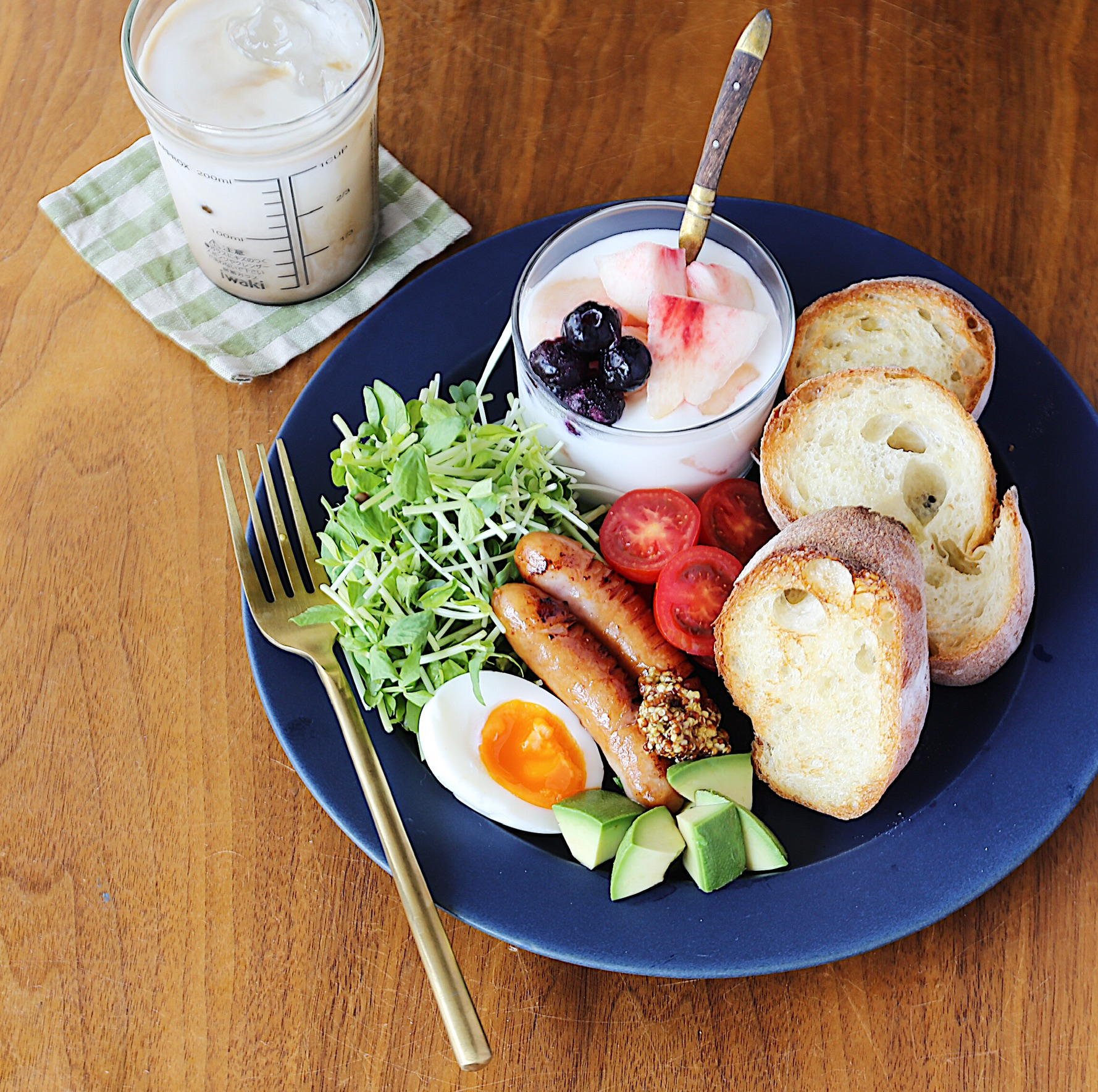 ワンプレート朝ごはん Miki Kが投稿したフォトブック Lemon8