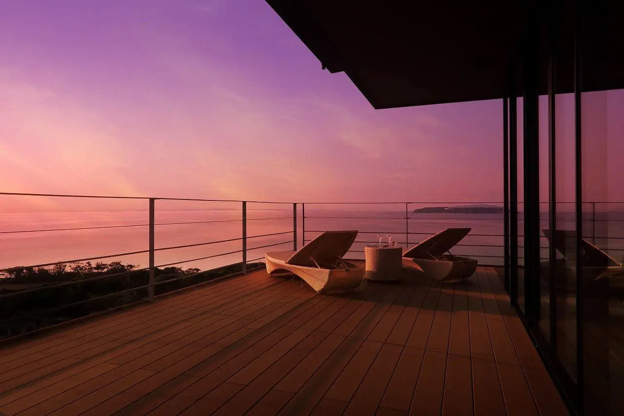 千葉県館山にある東京から約2時間の海が見える絶景リゾート「THE SHINRA」が素敵…の画像 (3枚目)