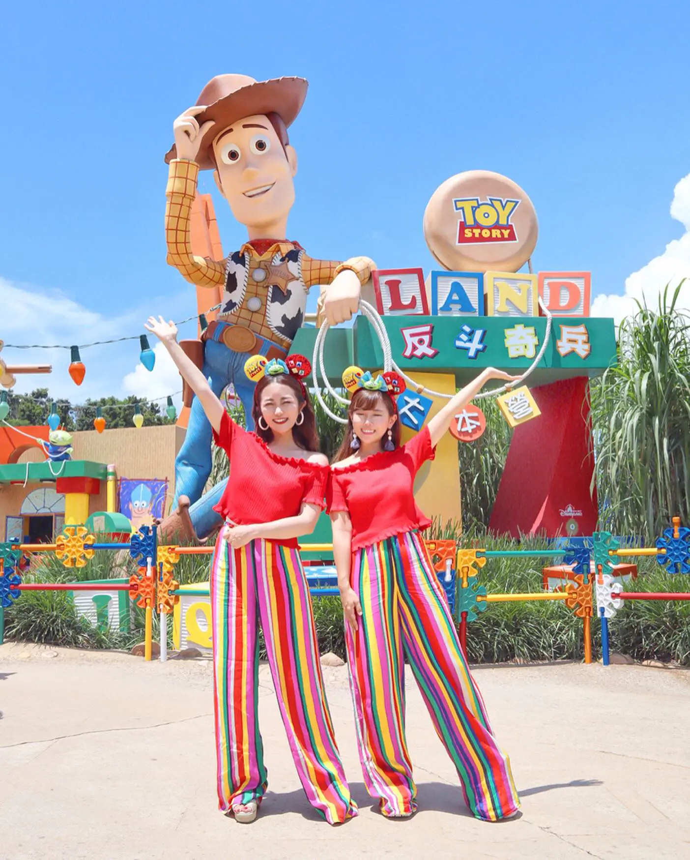 香港 ディズニー 日本にはない トイストーリーランド Sweets Nanoが投稿したフォトブック Lemon8