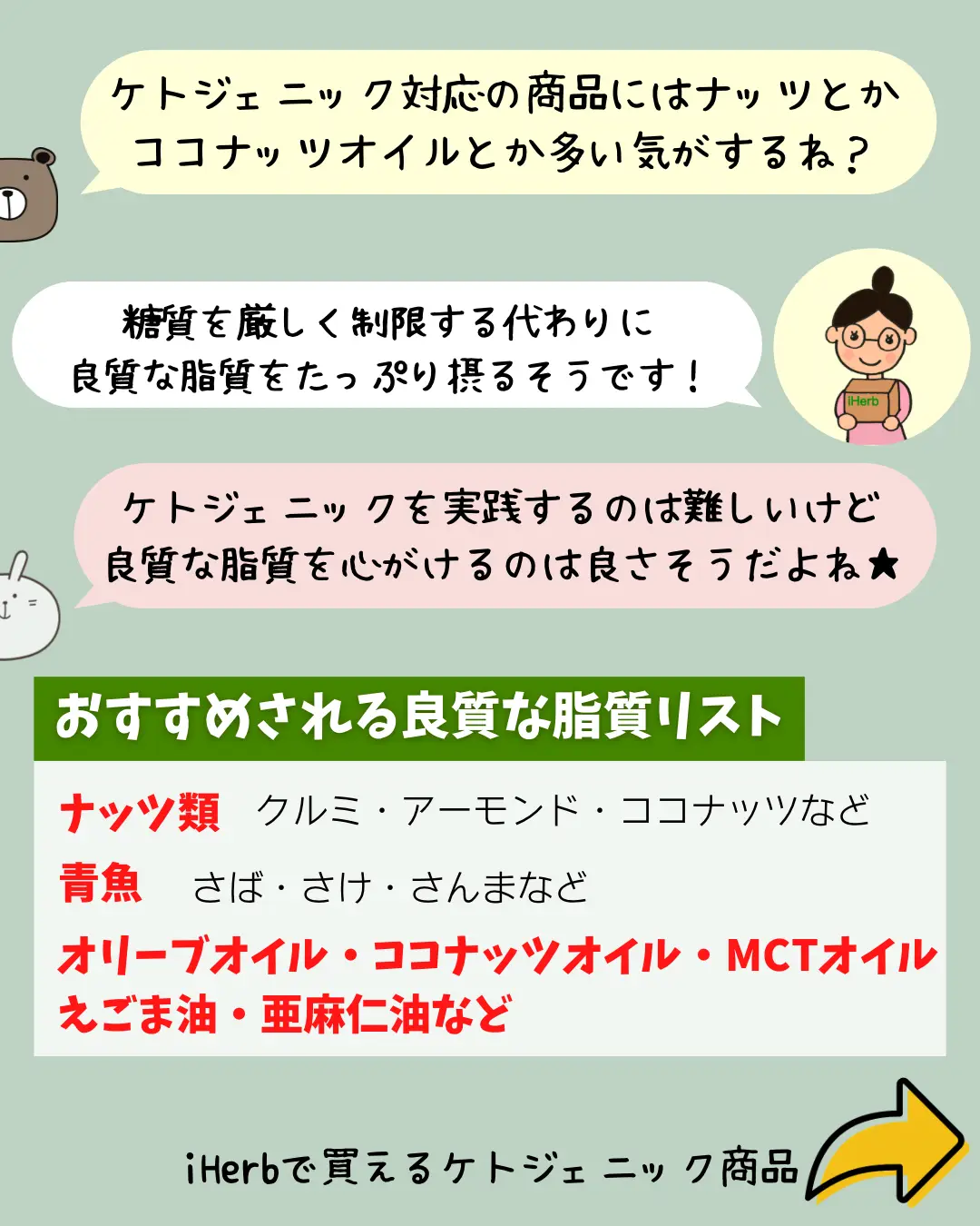 Iherb ケトジェニックダイエットって何 アイハーブでおすすめの商品を紹介 ぼむ Iherb歴13年の主婦が投稿したフォトブック Lemon8