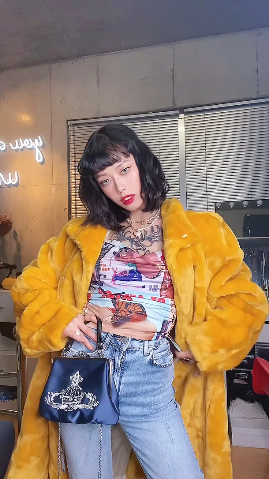 Lemon8 Story ヴィヴィアン ウエストウッド トレンチコート