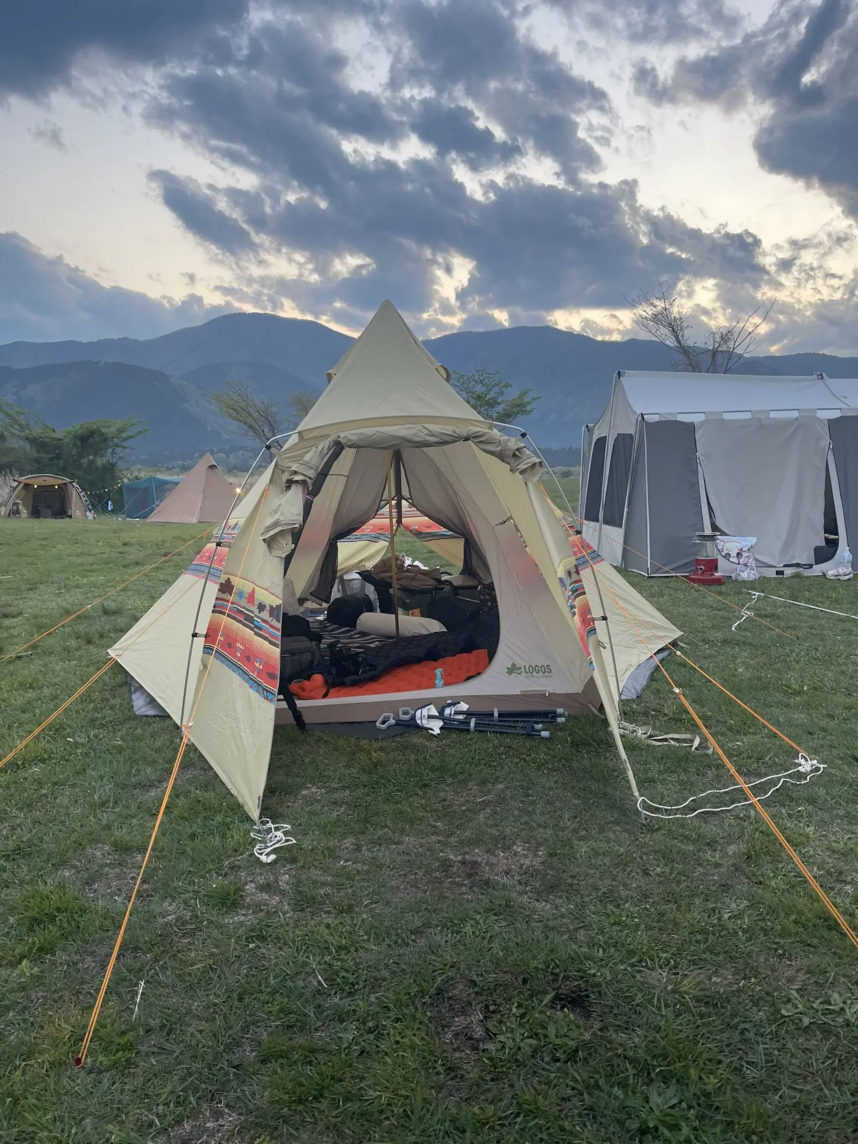 アウトドア テント/タープ 3年保証』 ロゴス パオ テント PAO ナバホ キャンプ オシャレ ドーム 