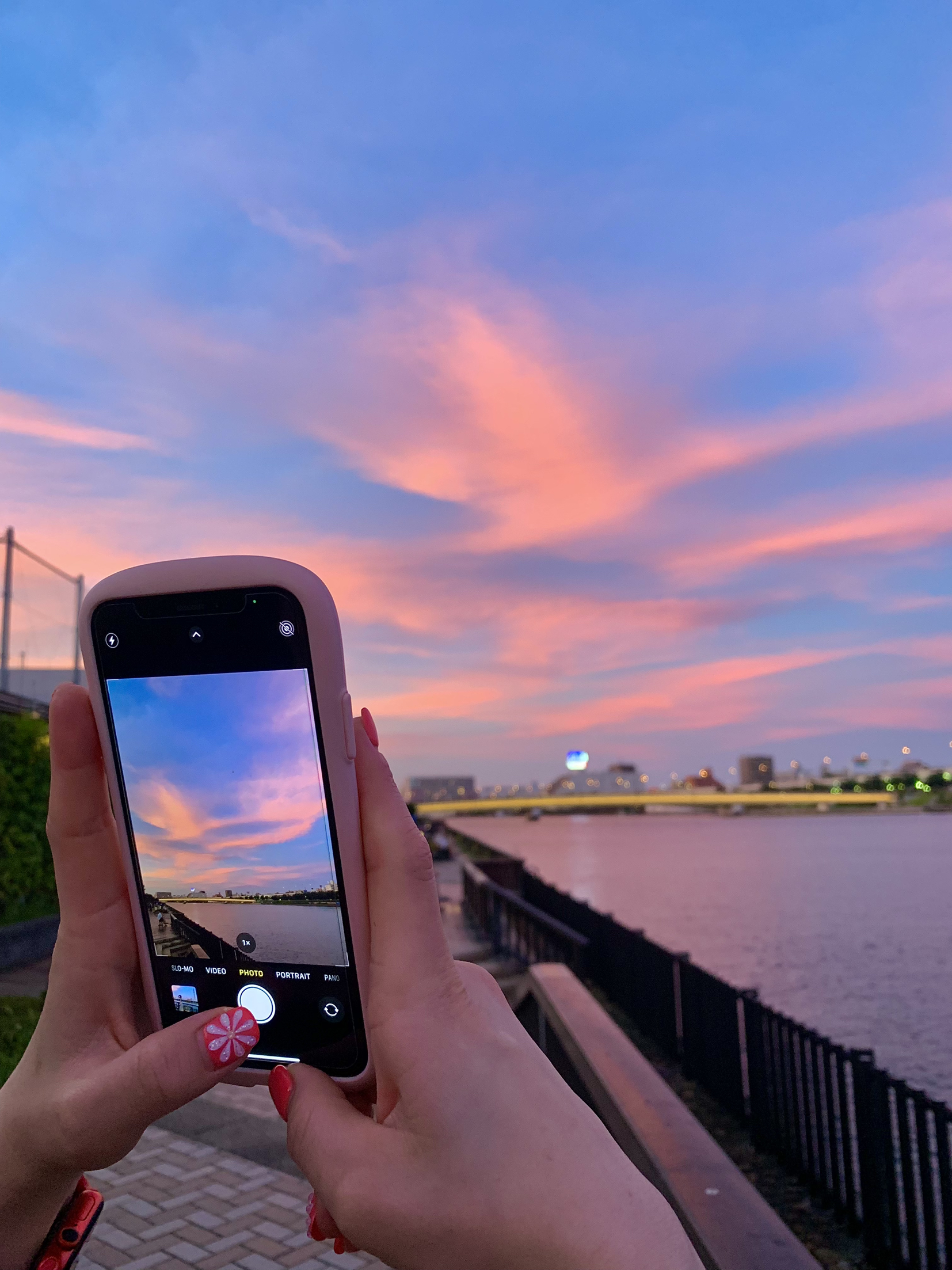 綺麗な夕焼け空 Diet Kanaが投稿したフォトブック Lemon8