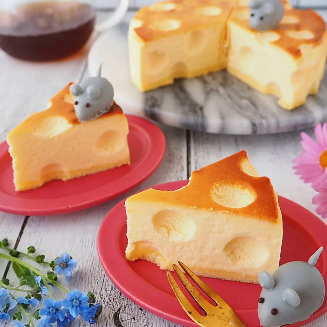 穴あきチーズケーキとねずみさん 上岡麻美が投稿したフォトブック Lemon8