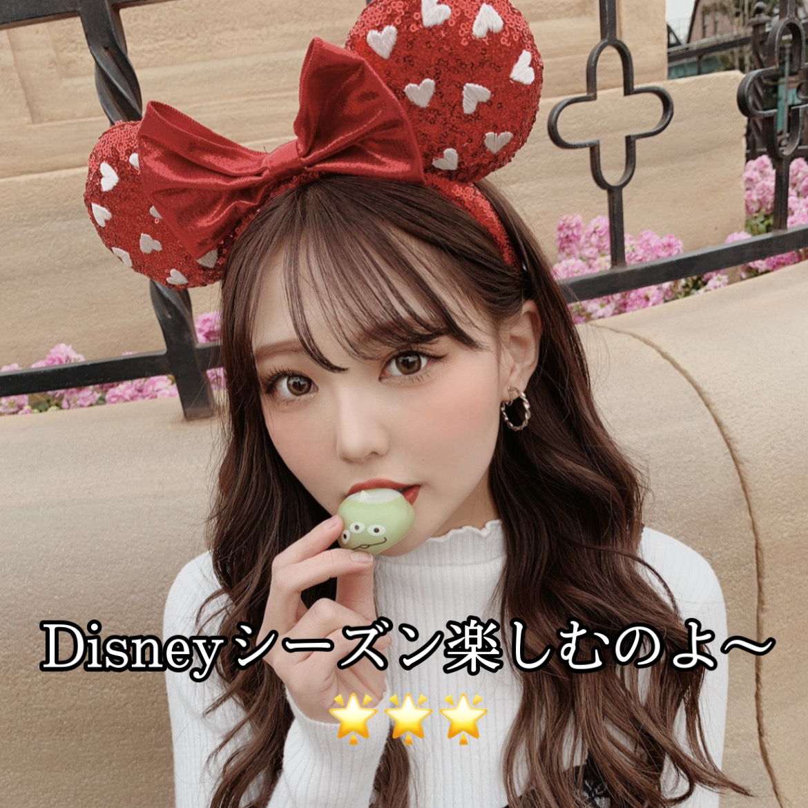 ディズニーと私と前髪 マスター キューミー 錦糸町が投稿したフォトブック Lemon8