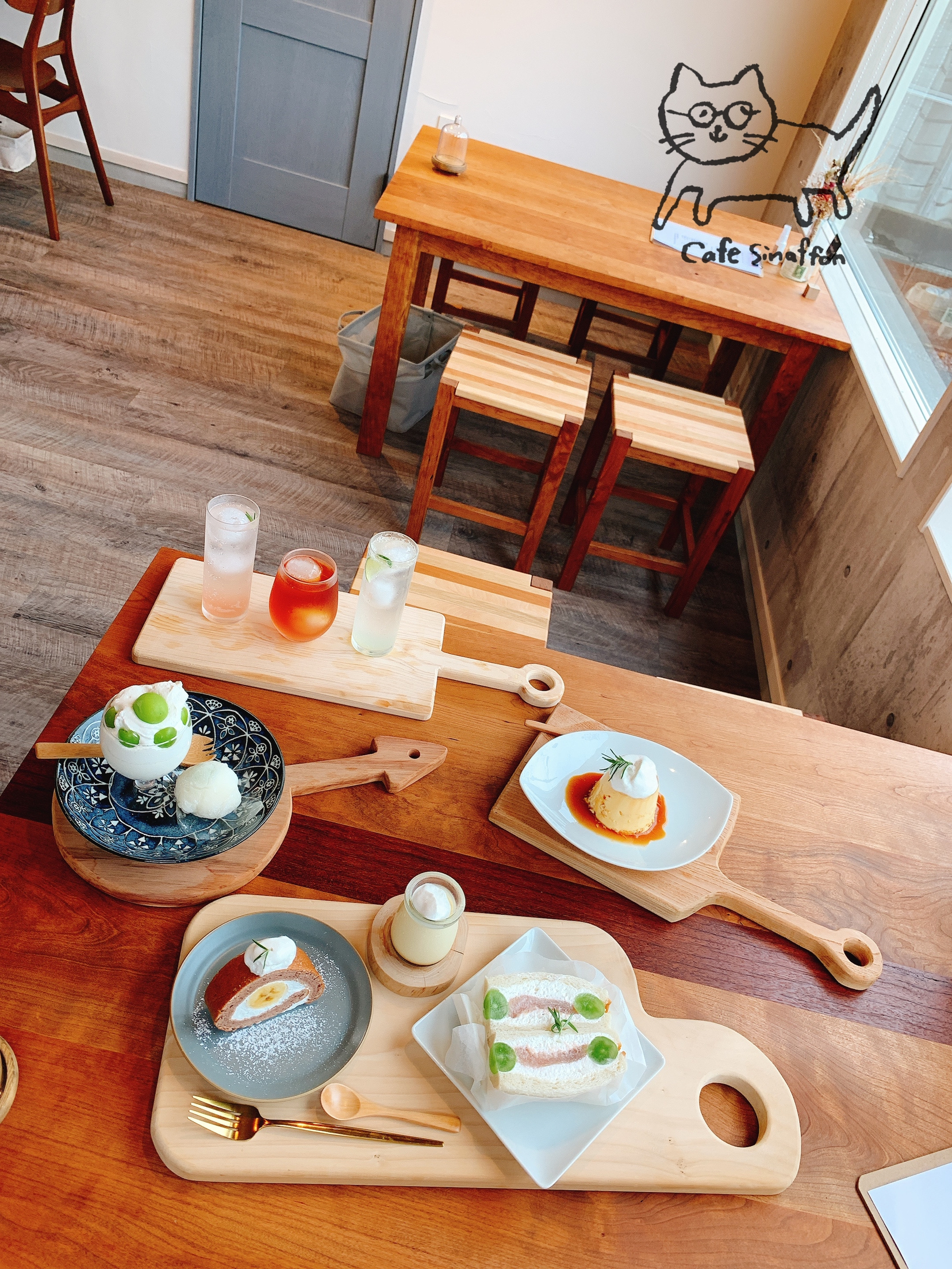 Cafe Sinaffon Uron6が投稿したフォトブック Lemon8