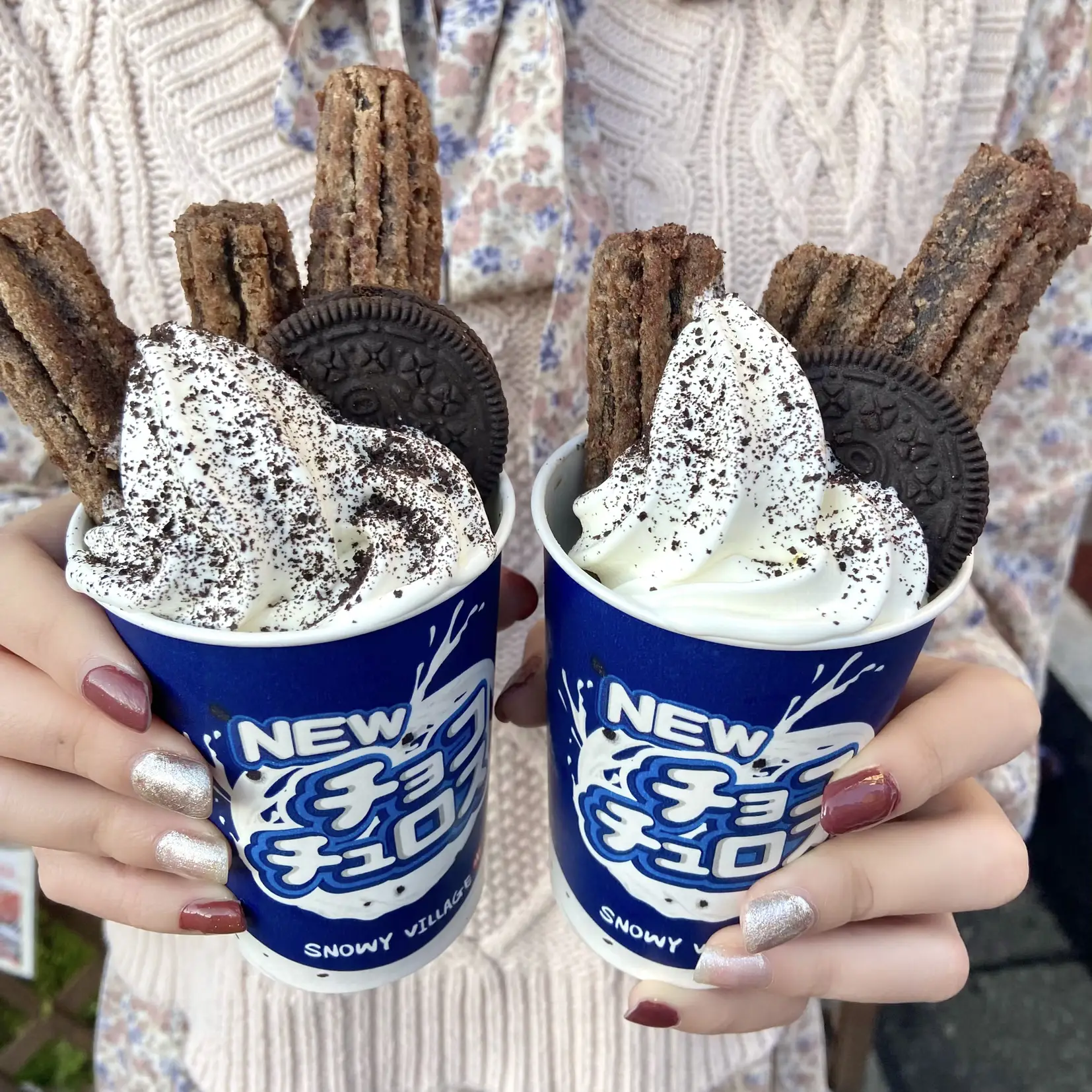 オレオ チュロス アイスの最強コラボ Saaa 1030が投稿したフォトブック Lemon8