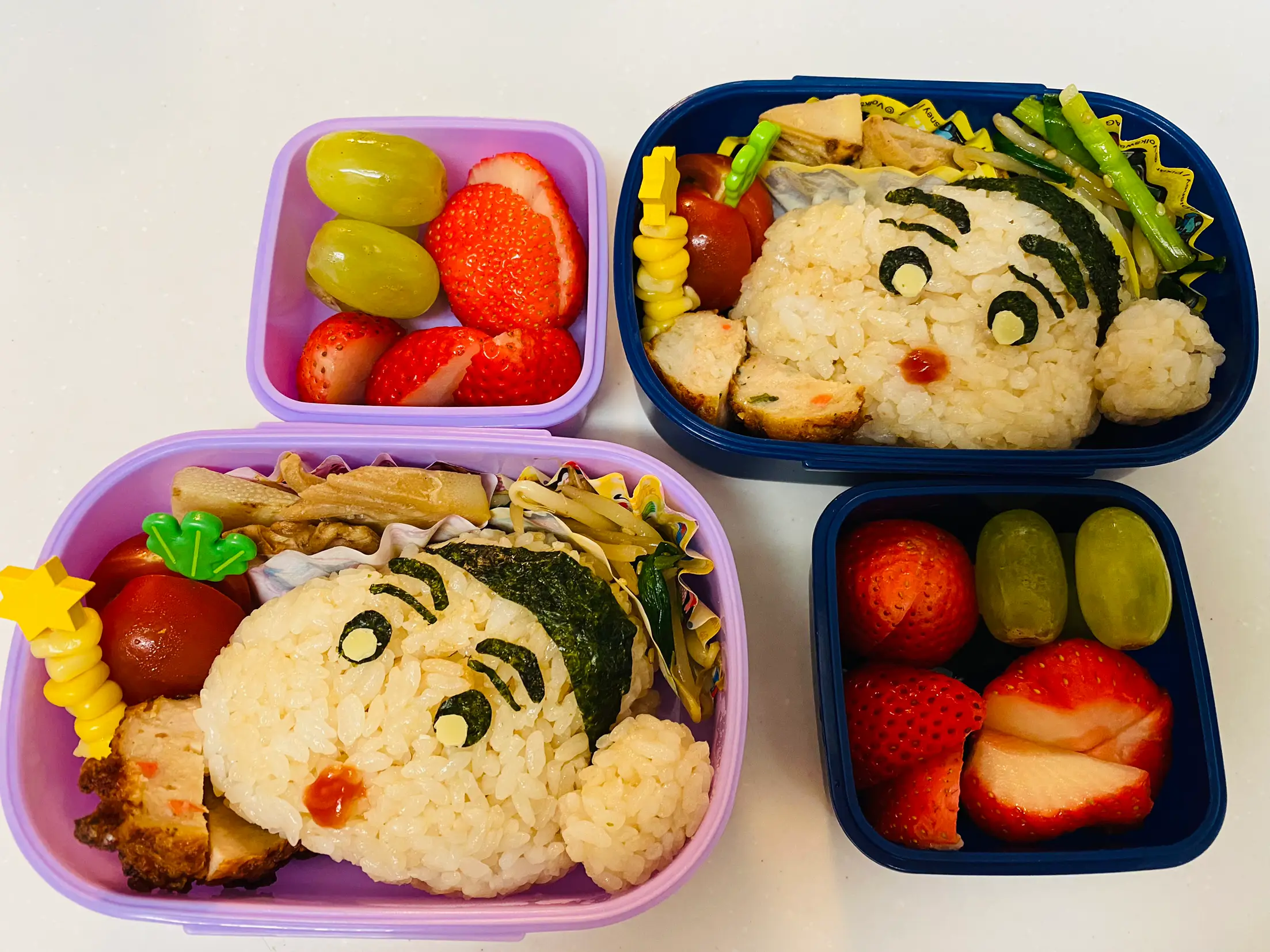 キャラ弁 クレヨンしんちゃん 心君ママが投稿したフォトブック Lemon8