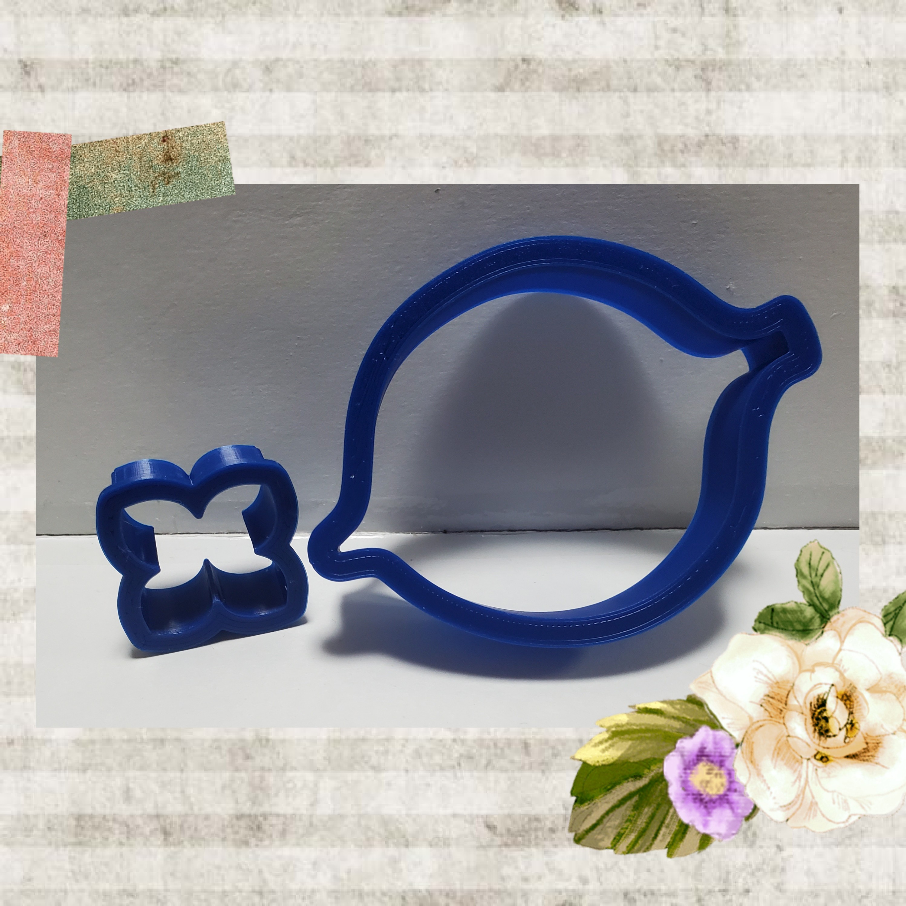 あじさいのクッキー型です 障害者でもつくれるハンドメイドが投稿したフォトブック Lemon8