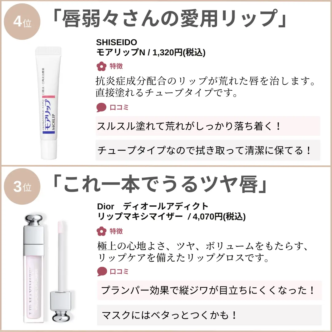 ガサガサ唇とはおさらば うるおう リップ もも すっぴん美容マガジンが投稿したフォトブック Lemon8