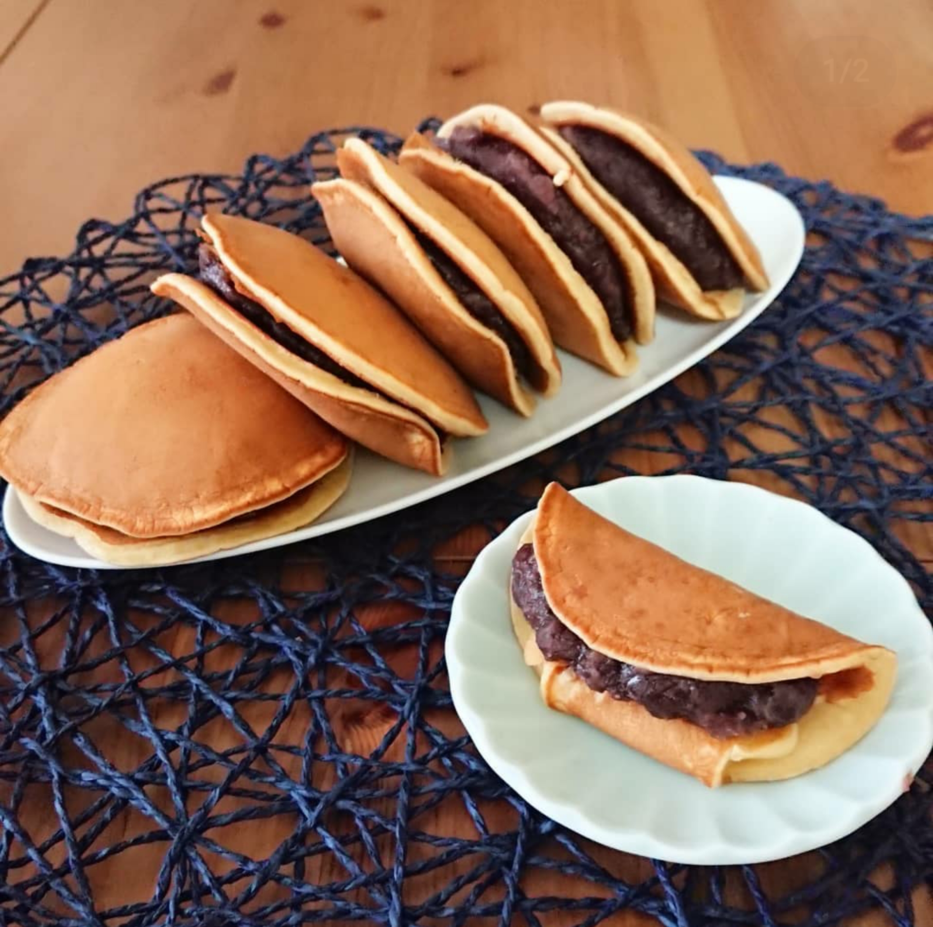 タピオカ粉とホットケーキミックスでもっちもちのどら焼き レシピあり お菓子教室myuが投稿した記事 Sharee