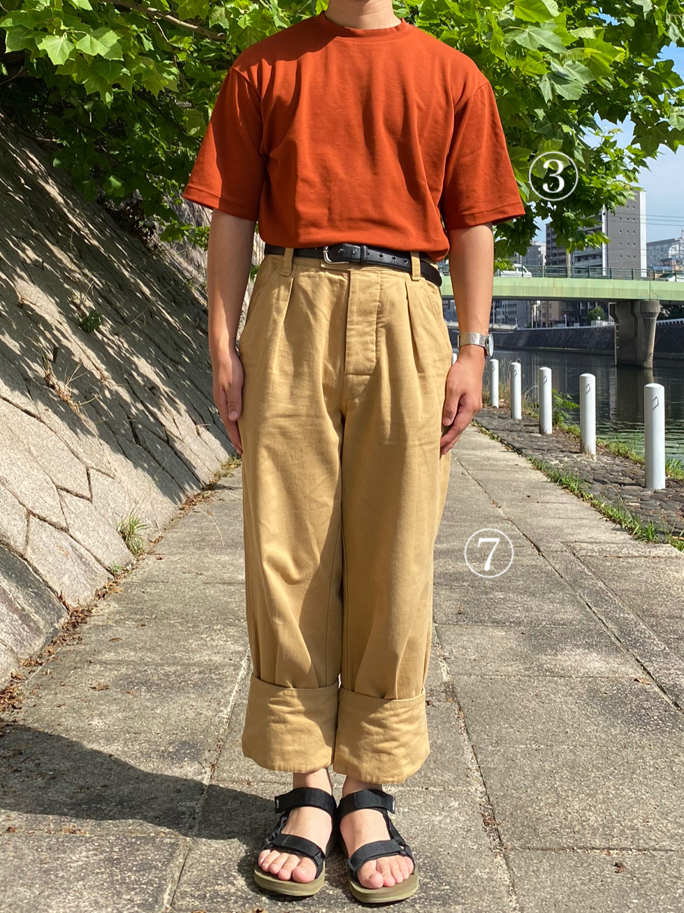 オシャレ初心者向け 夏のマンネリ化を防ぐ タックインのやり方 Tシャツの着こなし ぜっきーが投稿した記事 Sharee