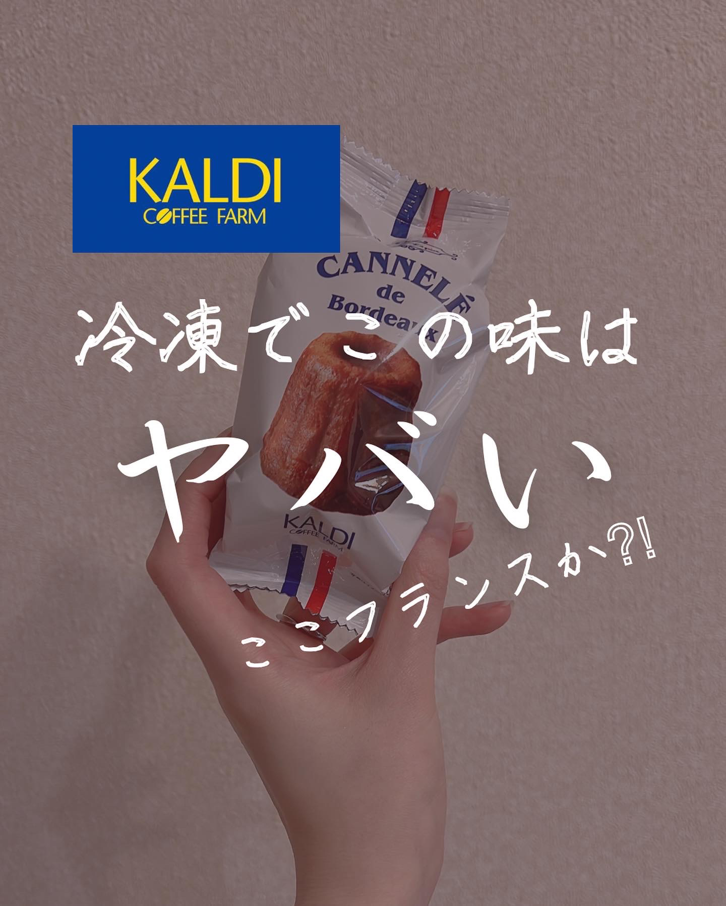 Kaldi 冷凍カヌレが美味しすぎてヤバい ふじミルク 結婚 美容 同棲が投稿したフォトブック Lemon8