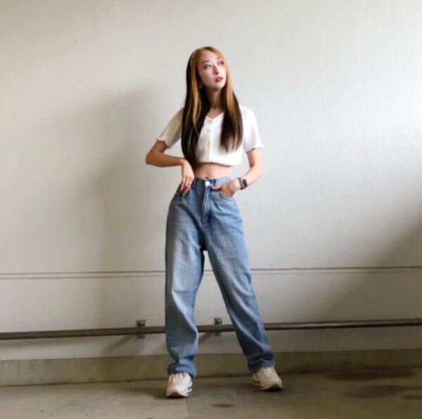 韓国っぽ へそ出しスタイルの着こなし Cocotte Fashionが投稿したフォトブック Sharee