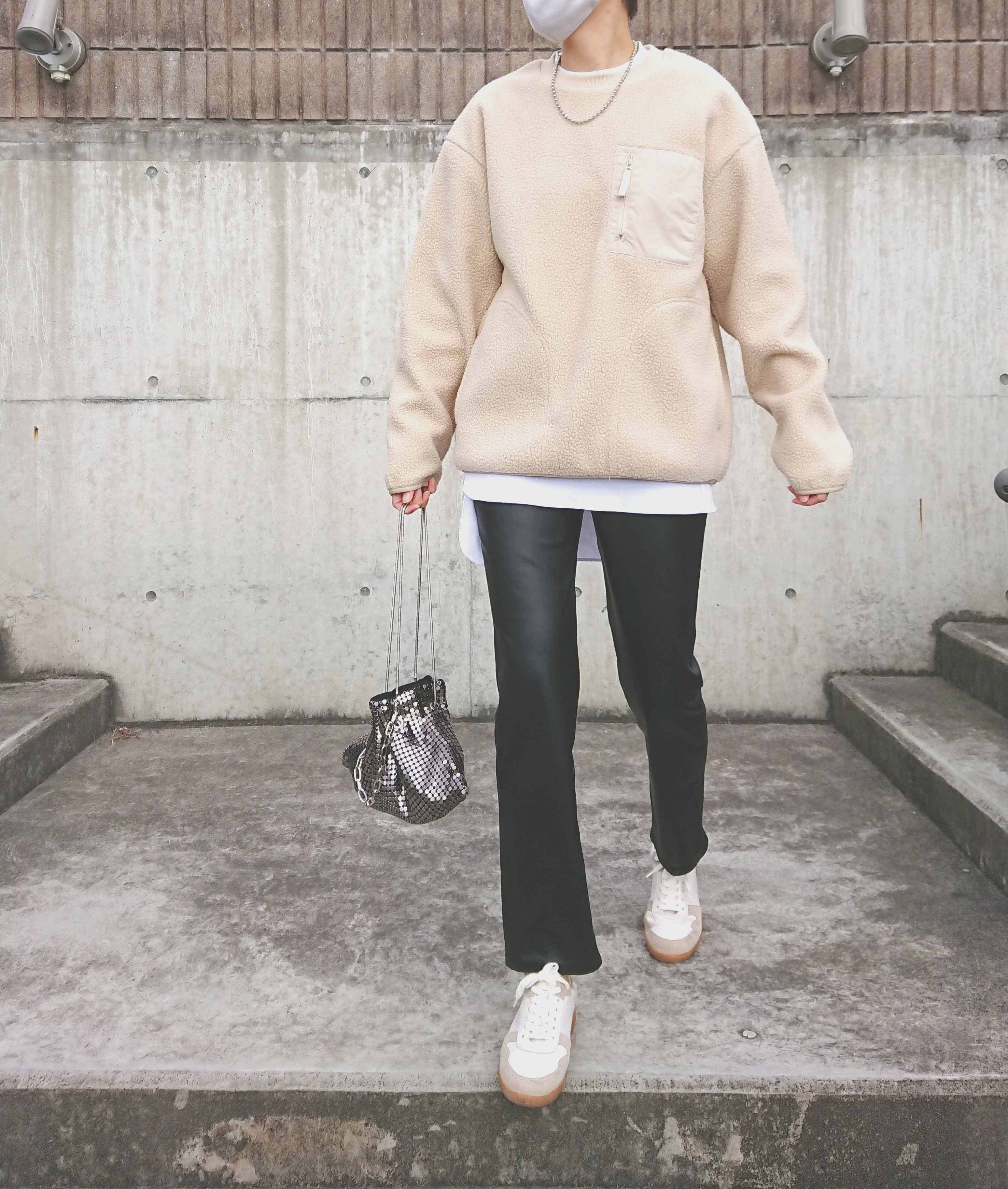 Gu メンズのボアフリースが可愛い Mayuhiro422が投稿したフォトブック Lemon8