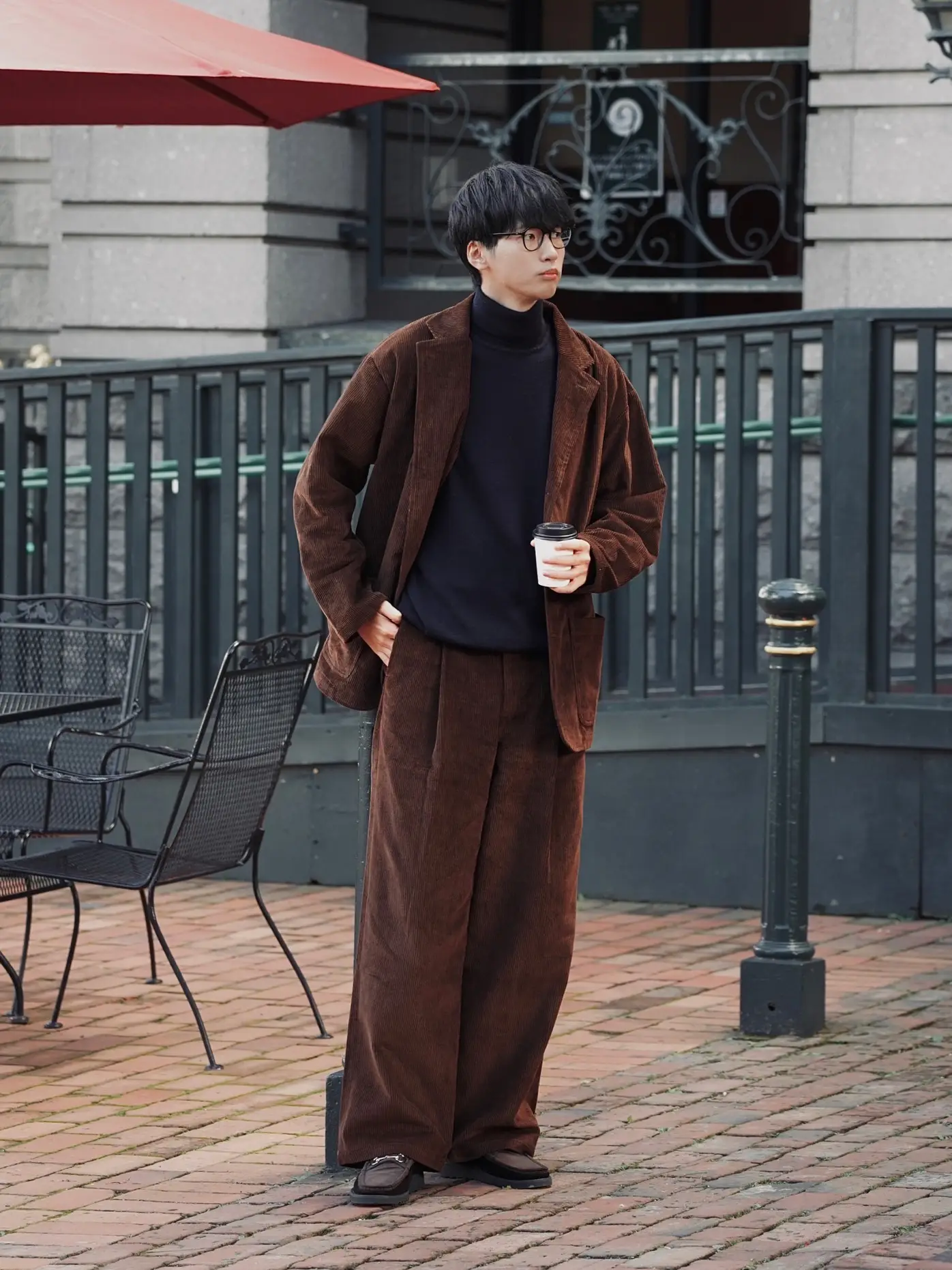 WELLDER×Dickies コーデュロイ セットアップ-