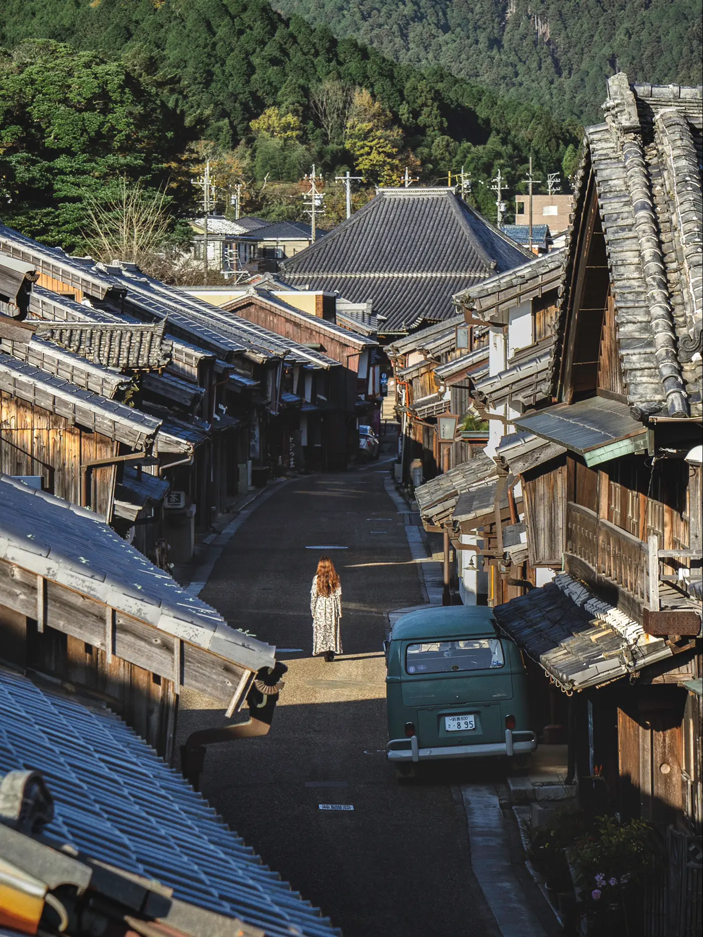 日本でしか見られない！美しすぎる町並みの画像 (3枚目)