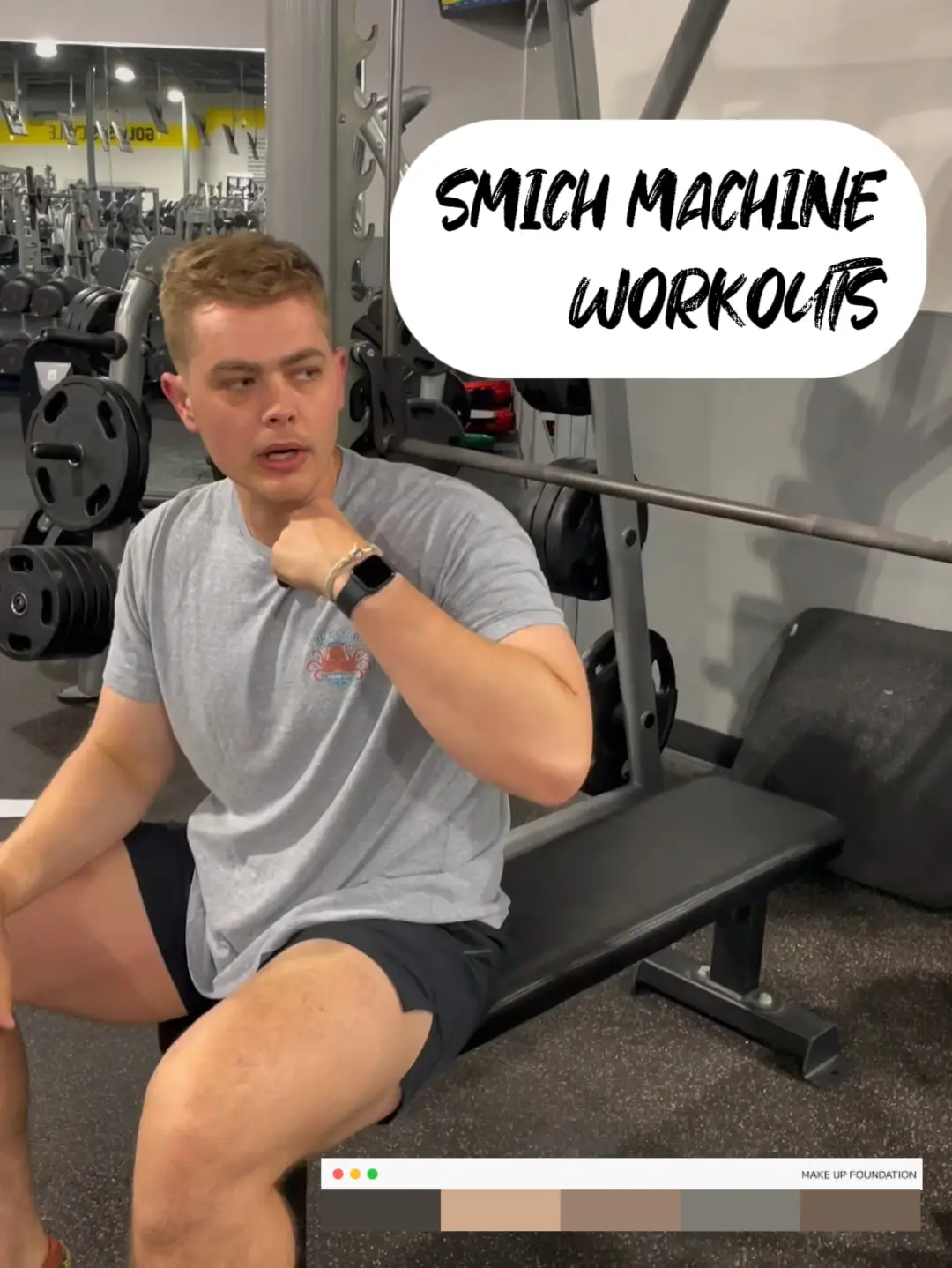 How to make discount a smith machine