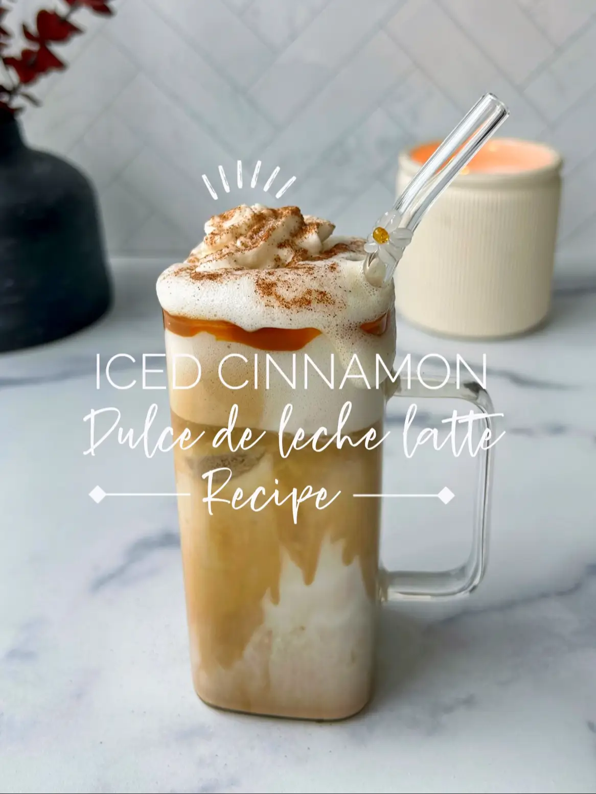 Iced Cinnamon Coffee Recipe