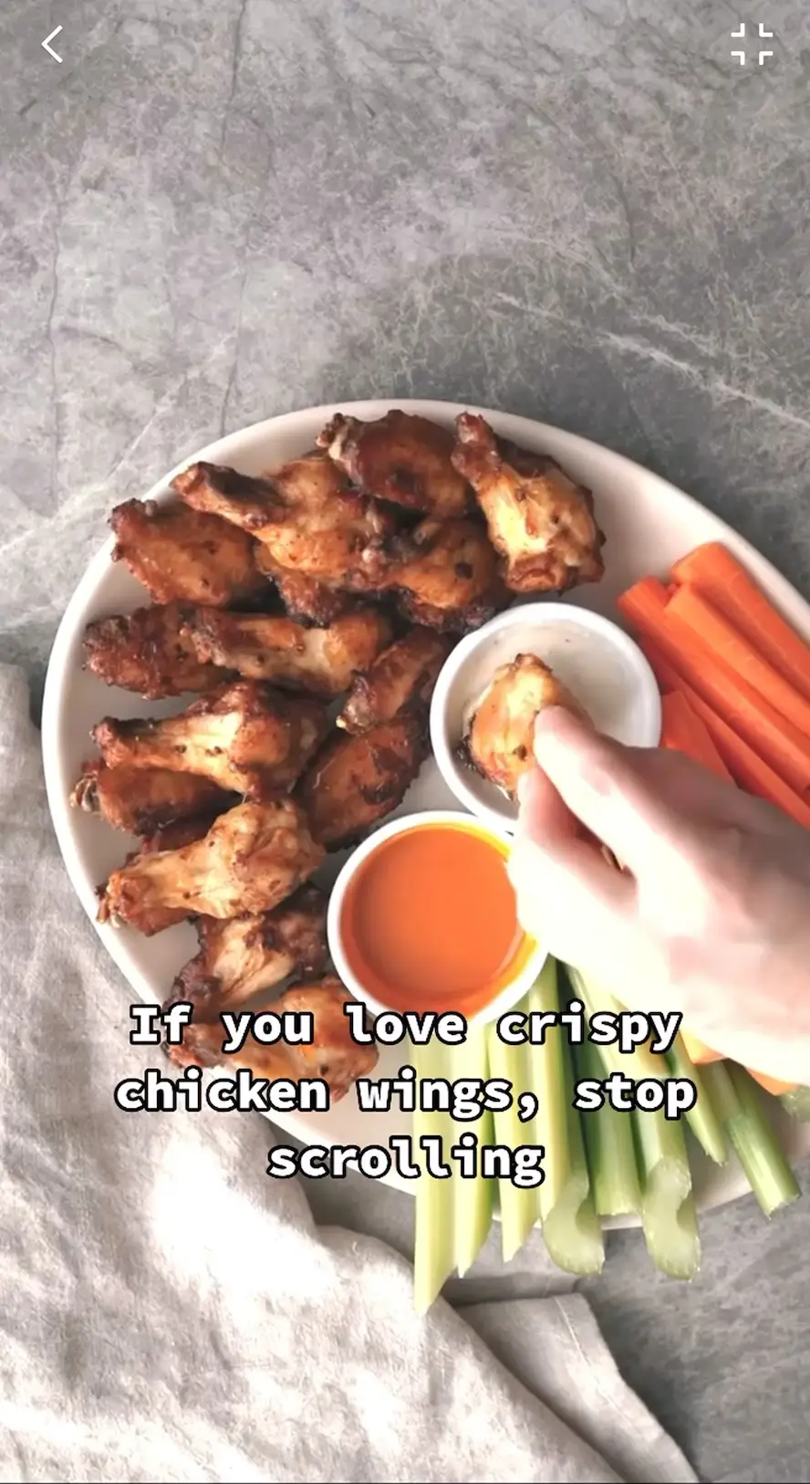 Crispy Oven Roasted Turkey Wings - Chef Lola's Kitchen