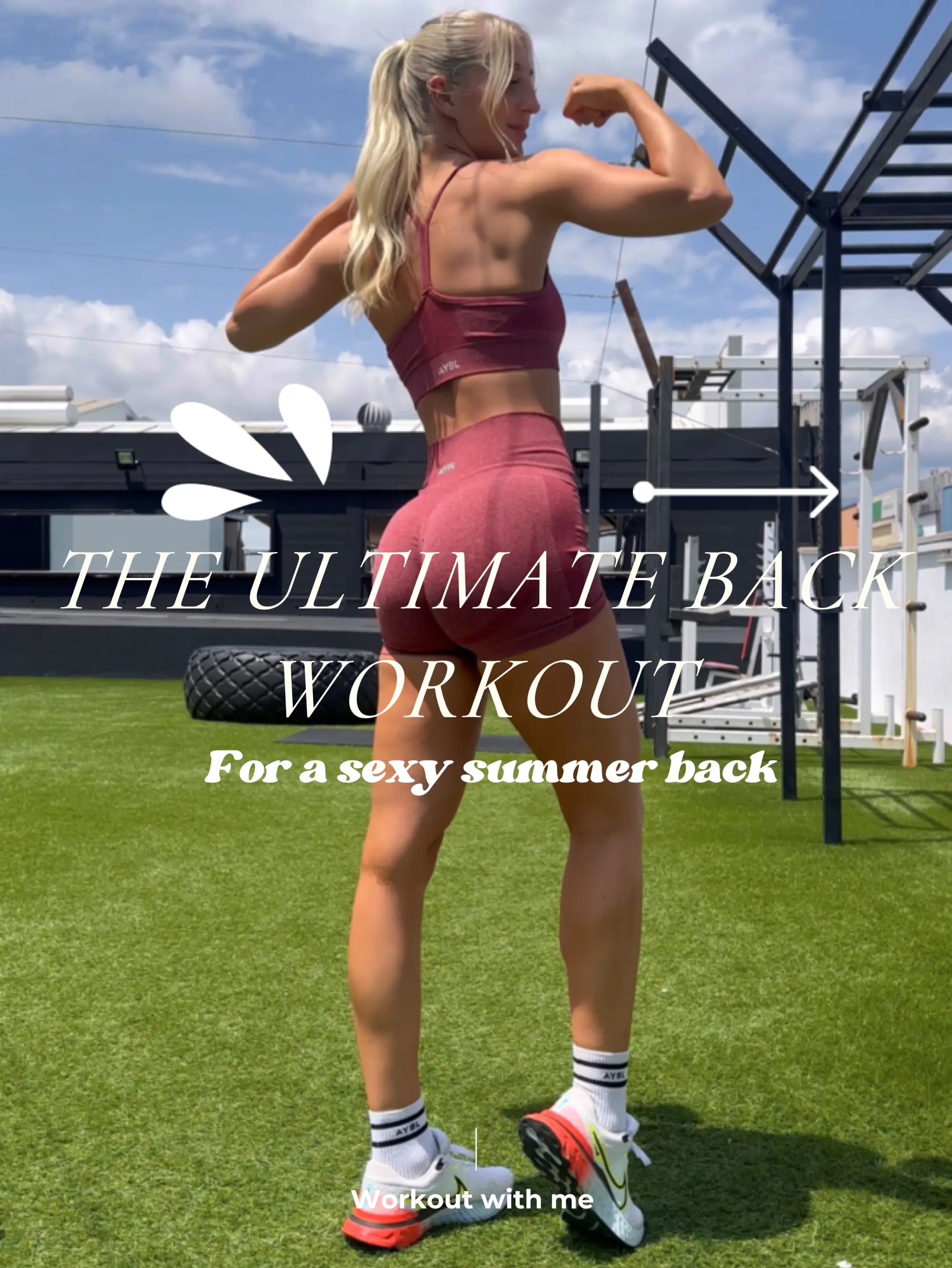 The ultimate workout for that SEXY BACK🔥💪🏻, Video published by Angel  Kenzitt