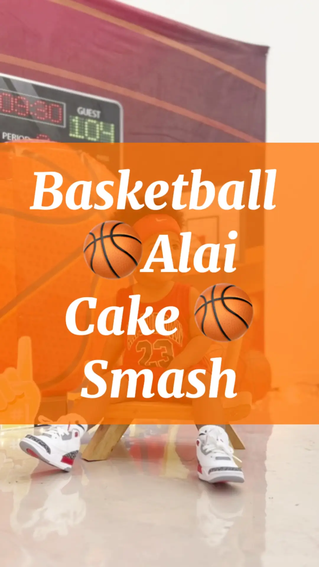 Share 66+ basketball smash cake latest - awesomeenglish.edu.vn