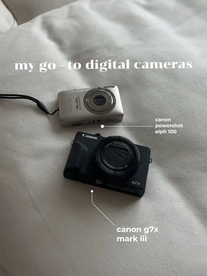 Capture Every Moment: The Canon G7X Mark II PowerShot Digital Camera