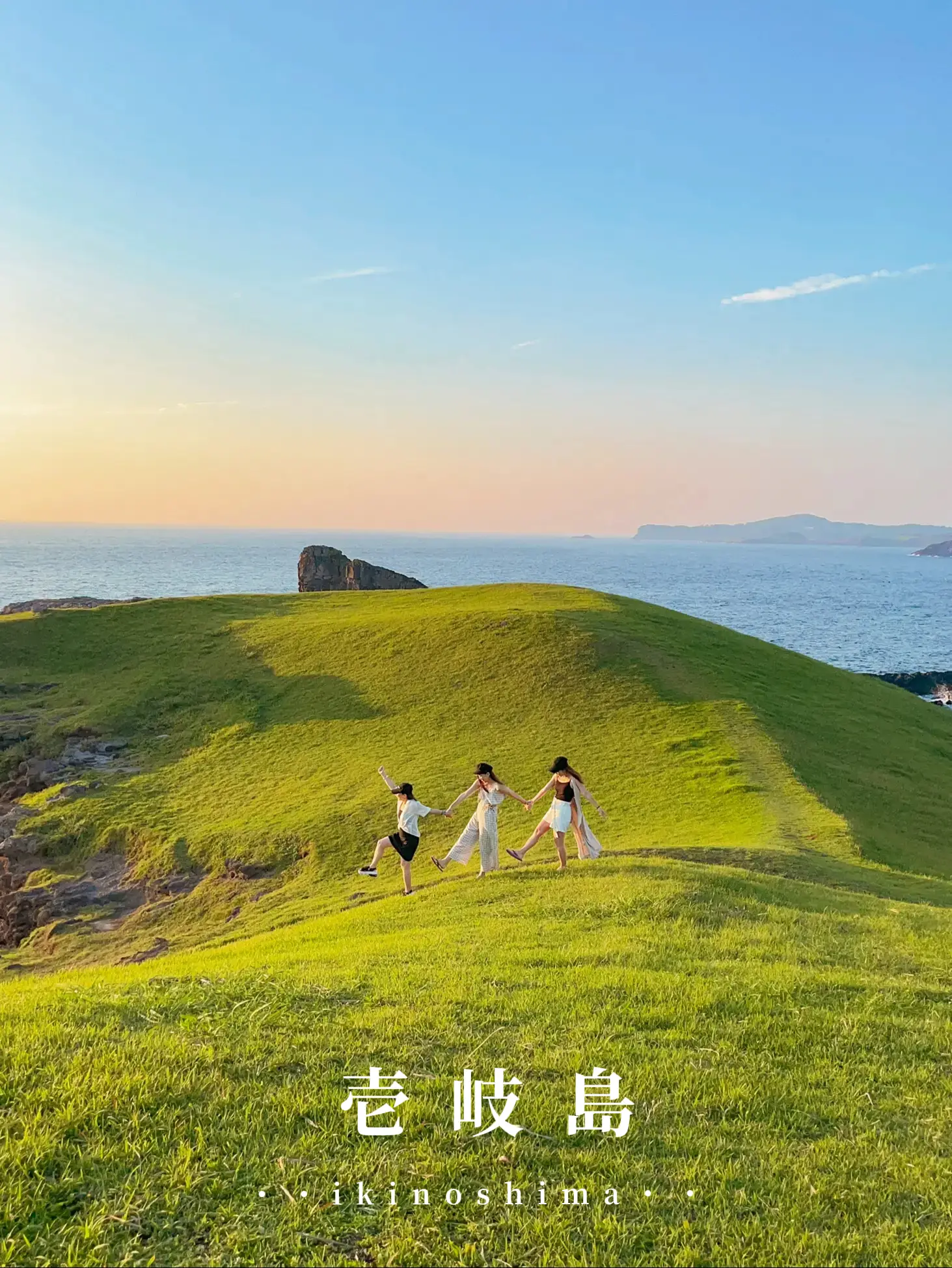 【壱岐島】島で絶景のサンセットスポットの画像 (1枚目)