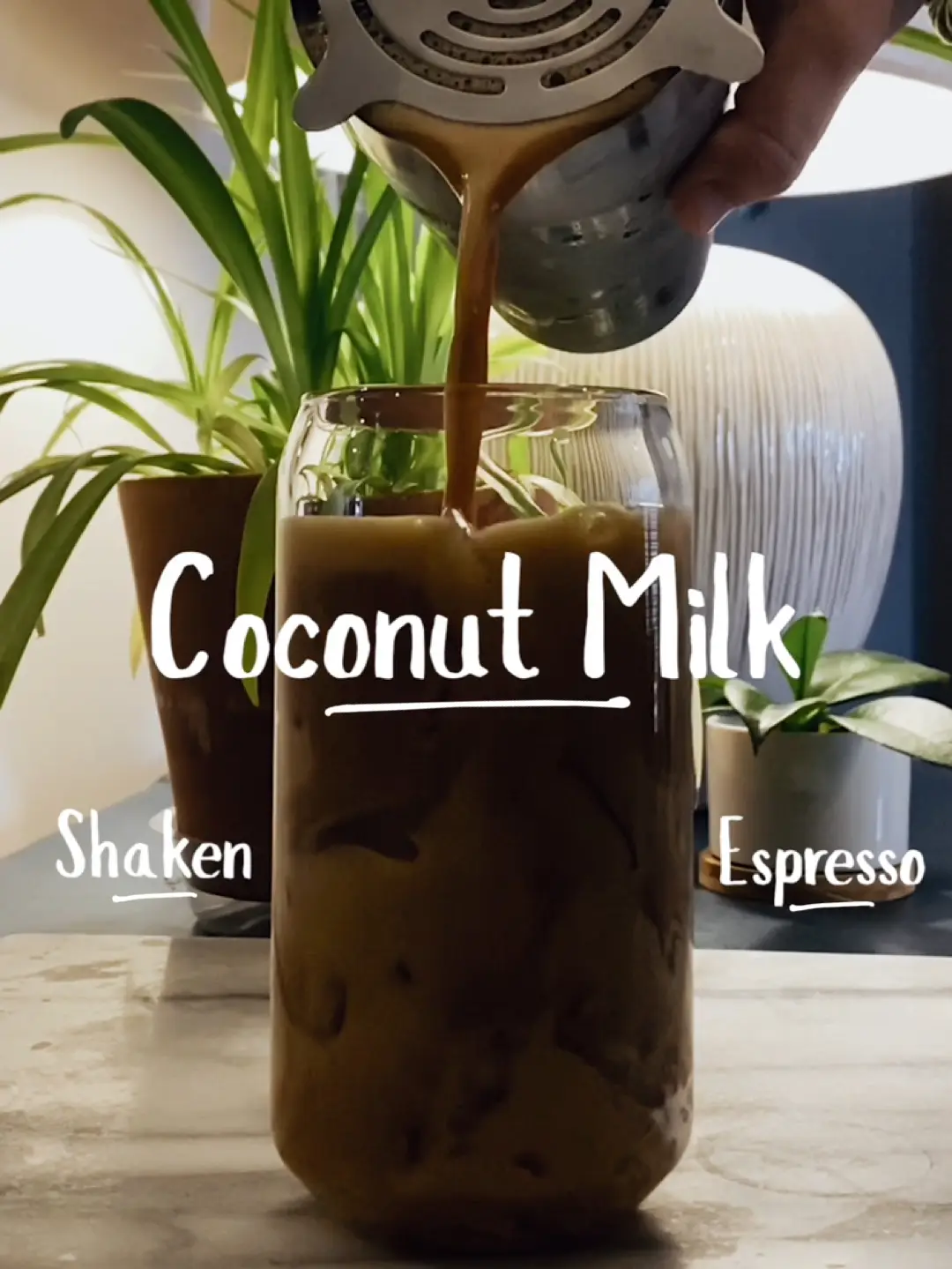 Toasted coconut iced coffee - Nespresso Recipes