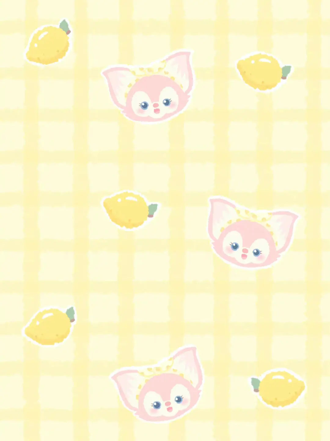 チェック柄のダッフィー フレンズ 壁紙アイデアが投稿したフォトブック Lemon8