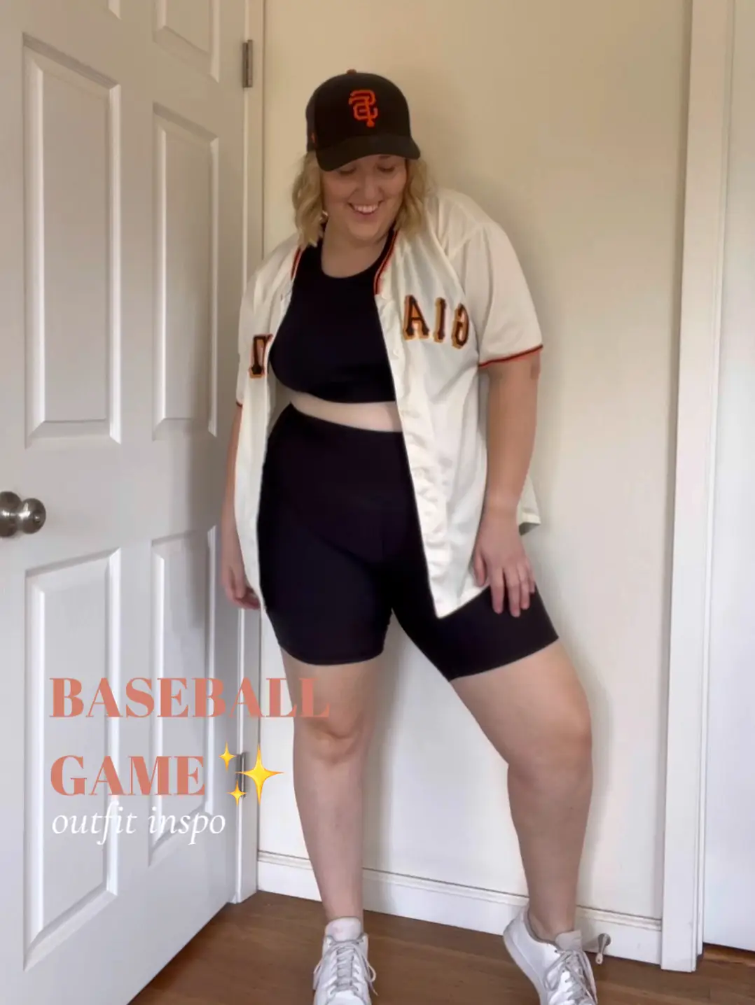 Baseball game outfit idea ⚾️🧡, Video published by Kaitlyn