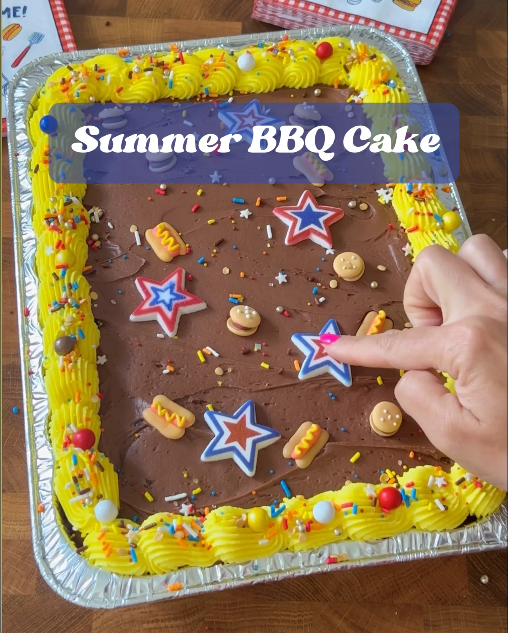 Barbecue Cake - Weber Grill - Decorated Cake by - CakesDecor