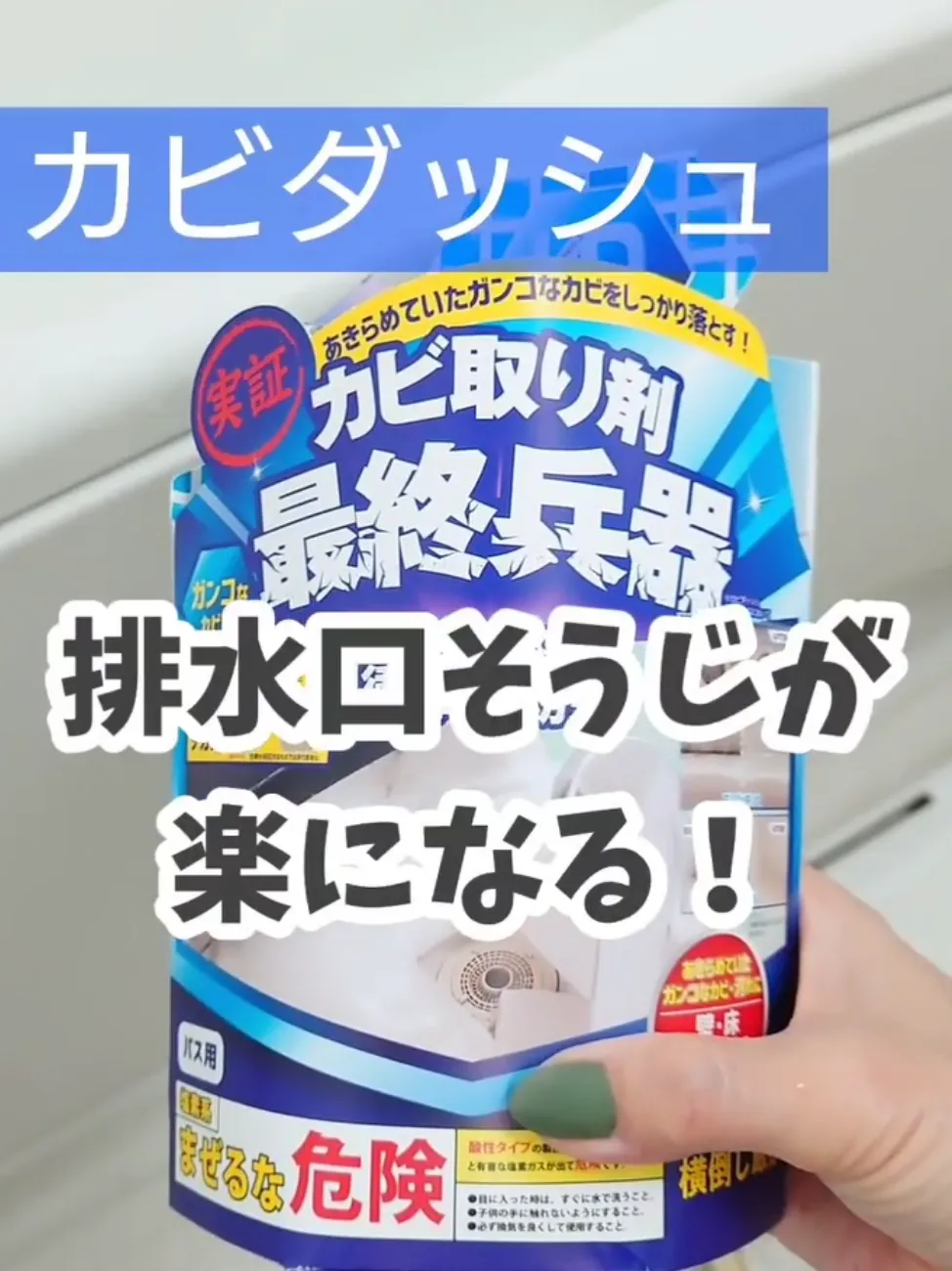 50%OFF 髪の毛も溶かすカビ取り剤 500ml カビダッシュ特濃ストロングジェル 排水口 パイプクリーナー ゴムパッキン 浴室  highartegypt.com