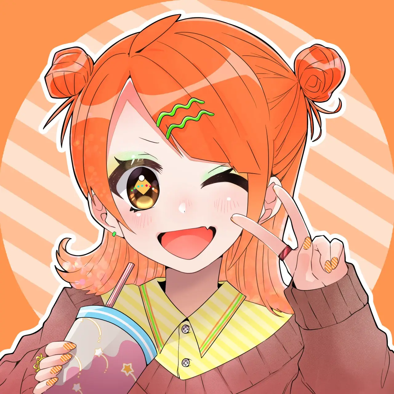 オレンジ のアイコン R が投稿したフォトブック Lemon8