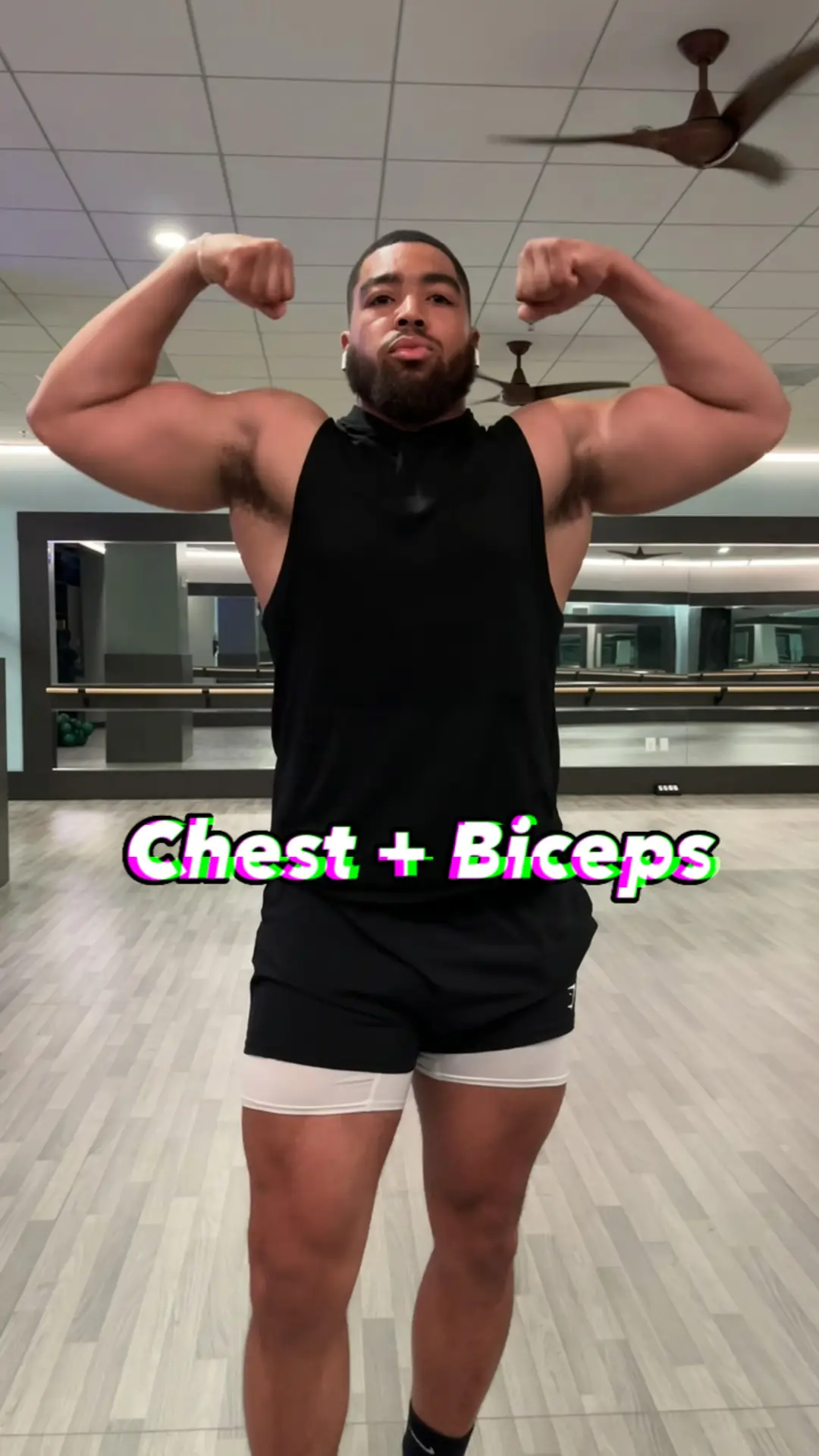 Blow Up Your Chest + Biceps🦍, Video published by Anthony🦍