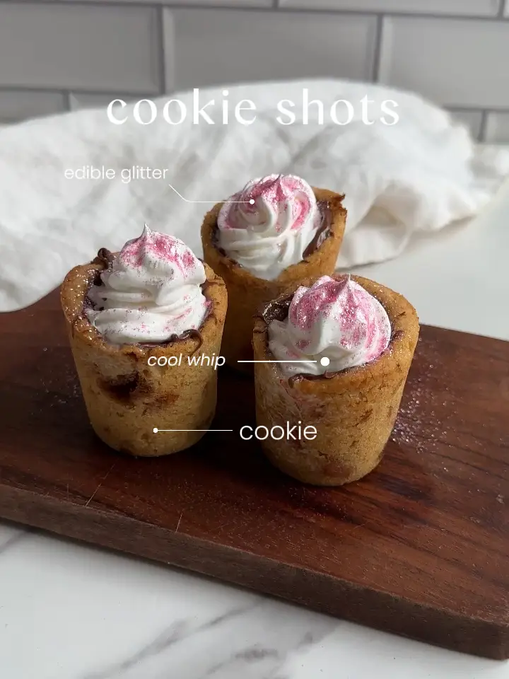 Edible Cookie Shots Recipe